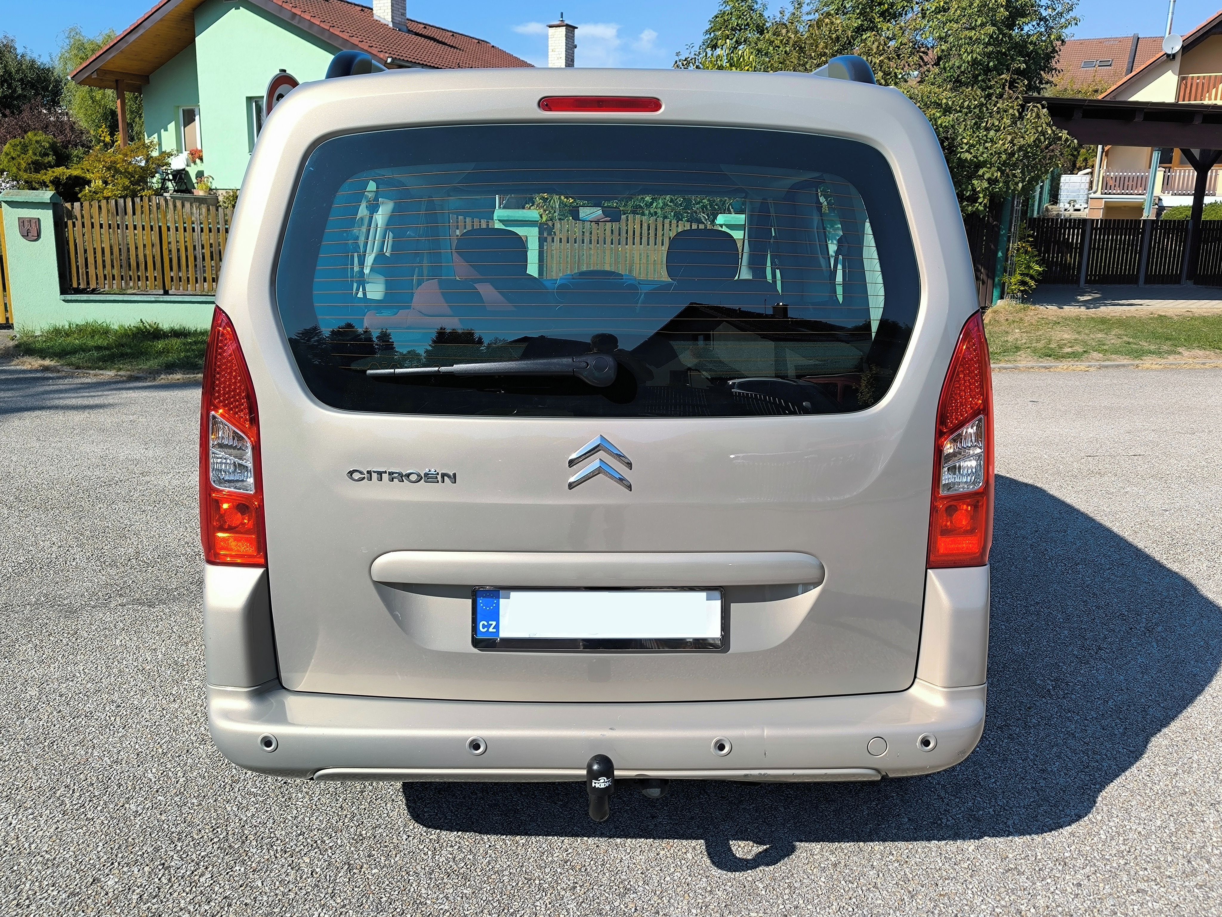 Citroën Berlingo, 1.6 HDI - 110000KM, PŮVOD ČR - fotka 5