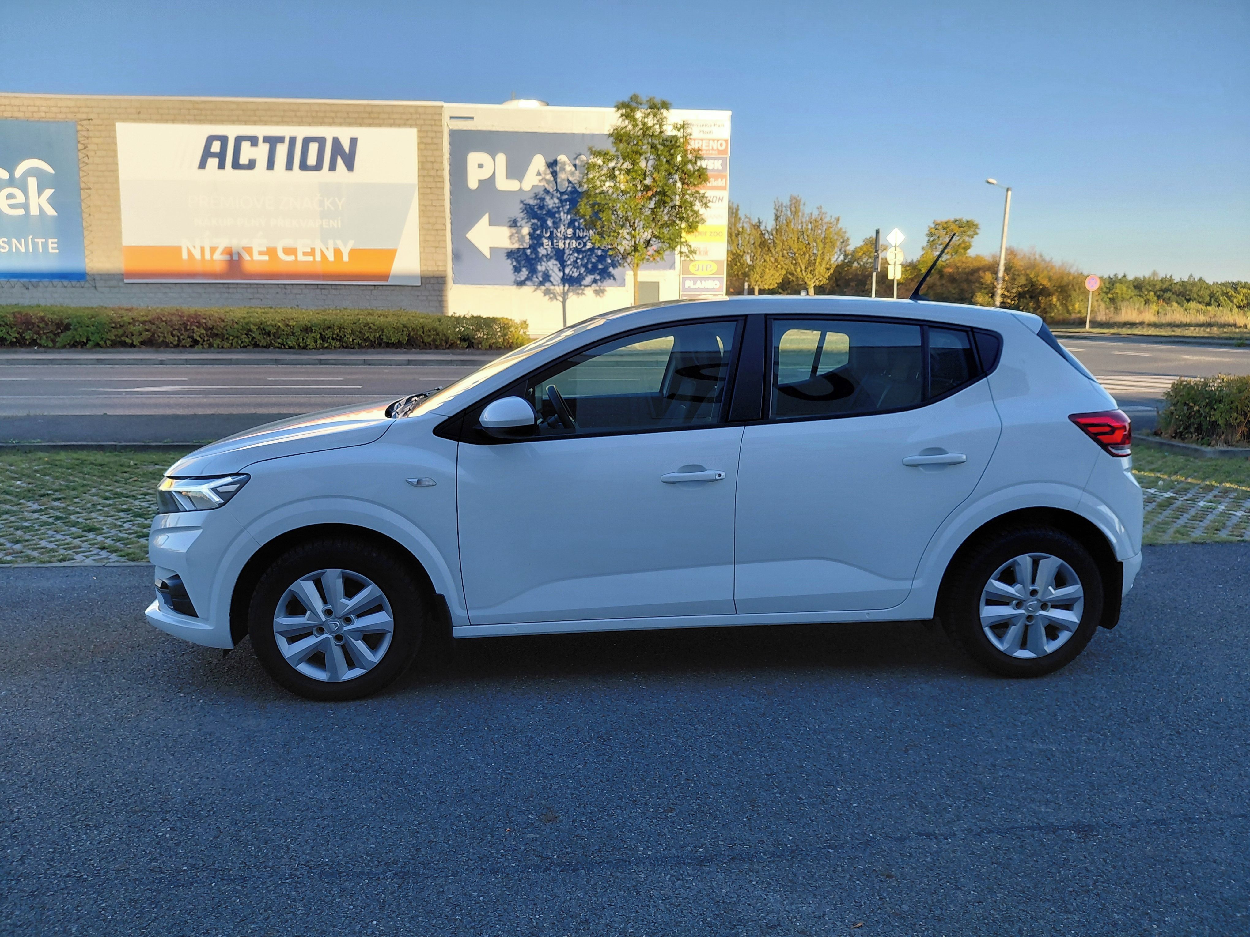 Dacia Sandero, 1.0TCE 67KW LPG! PERFEKTNÍ!TOP - fotka 4
