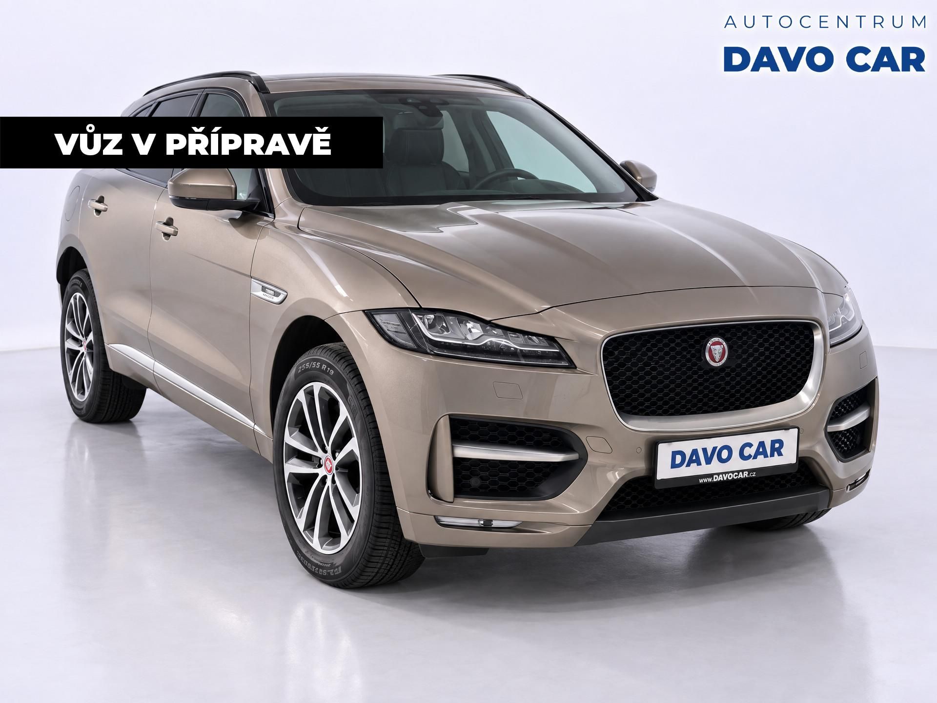 Jaguar F-Pace, 3,0 221kW 30d 4x4 Aut. CZ - fotka 4