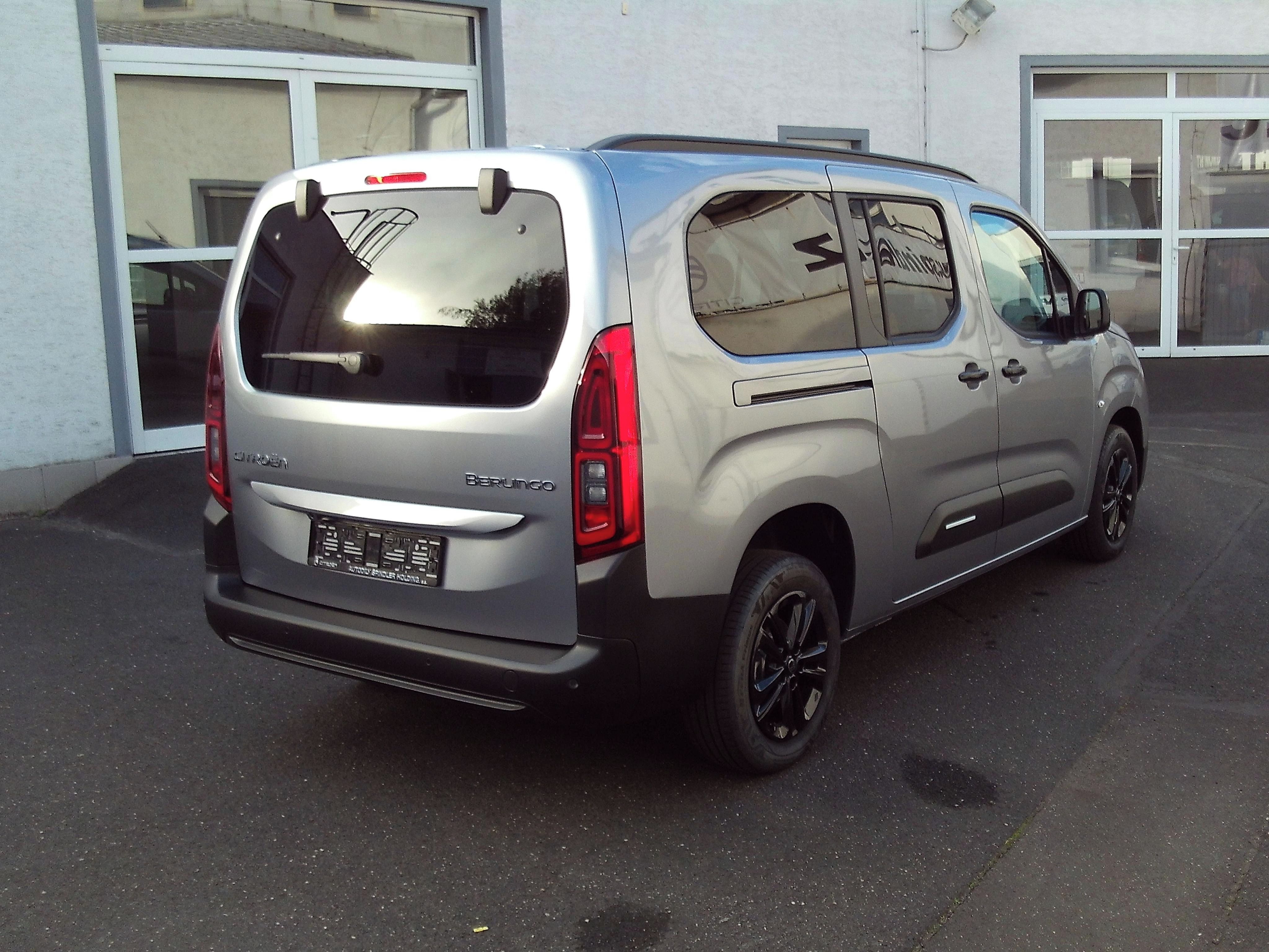 Citroën Berlingo, XL PLUS PROFI Petrol 110k Man. - fotka 4