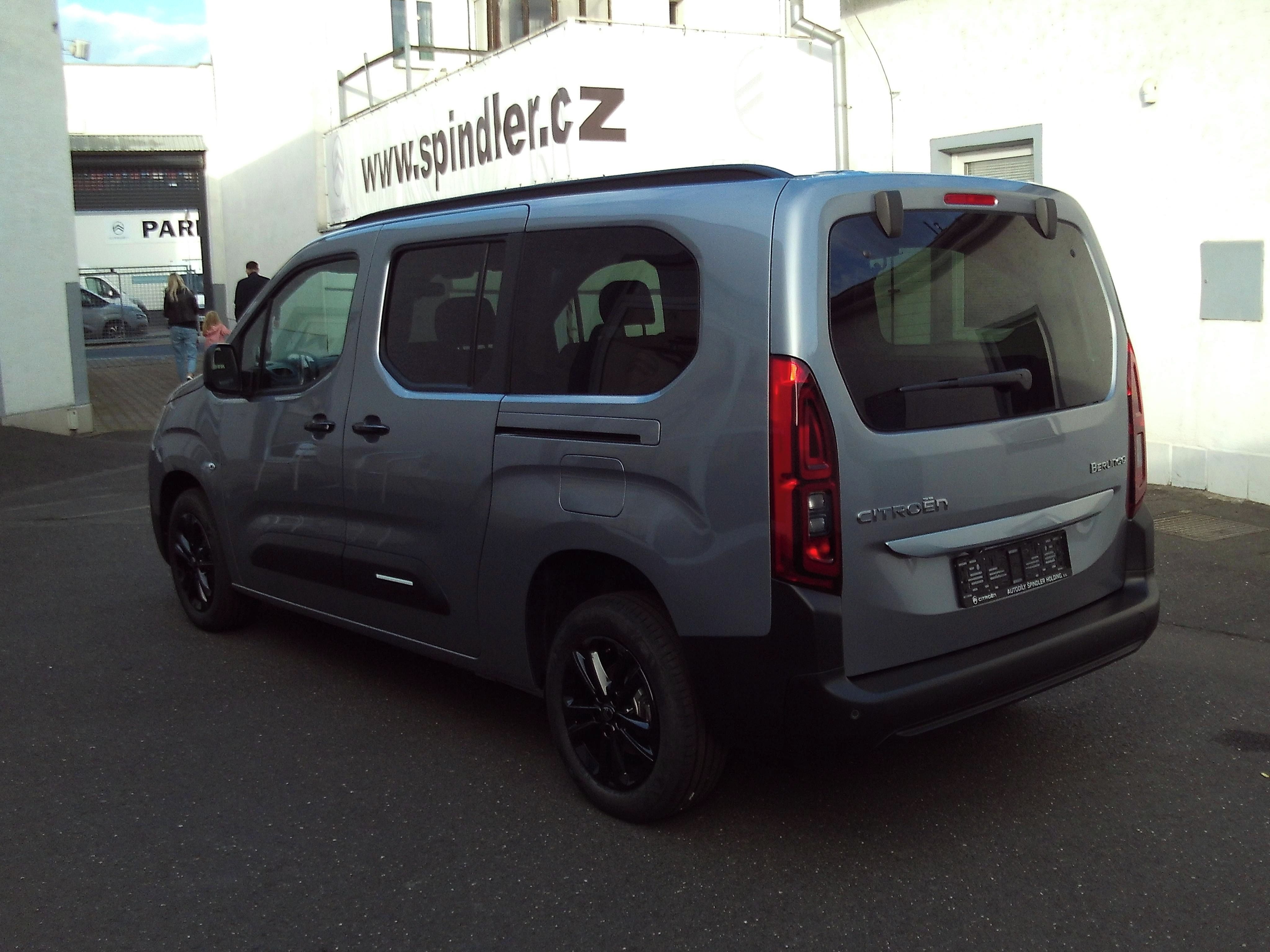 Citroën Berlingo, XL PLUS PROFI Petrol 110k Man. - fotka 5