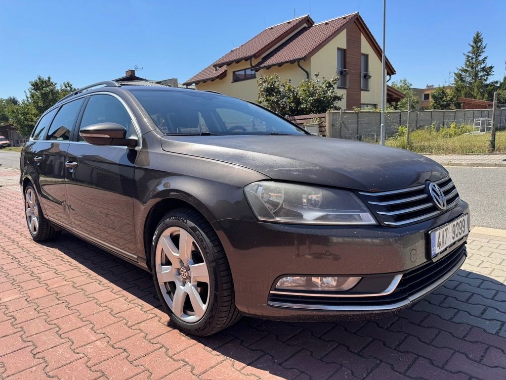 Volkswagen Passat, Variant B7 2,0 TDI 103kW DSG