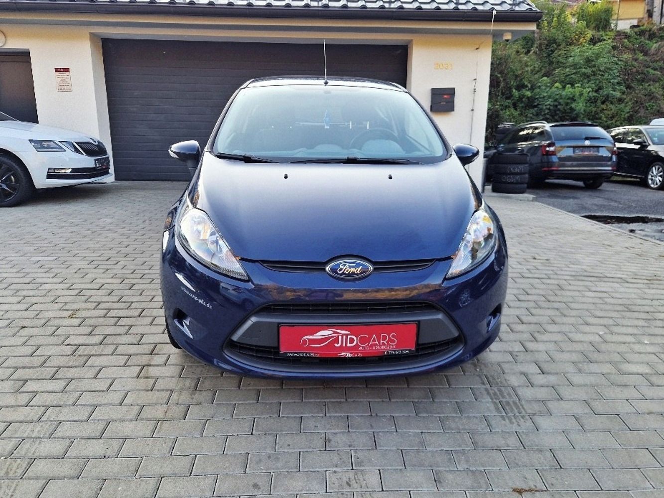 Ford Fiesta, 1.25i (44 kW) - fotka 6