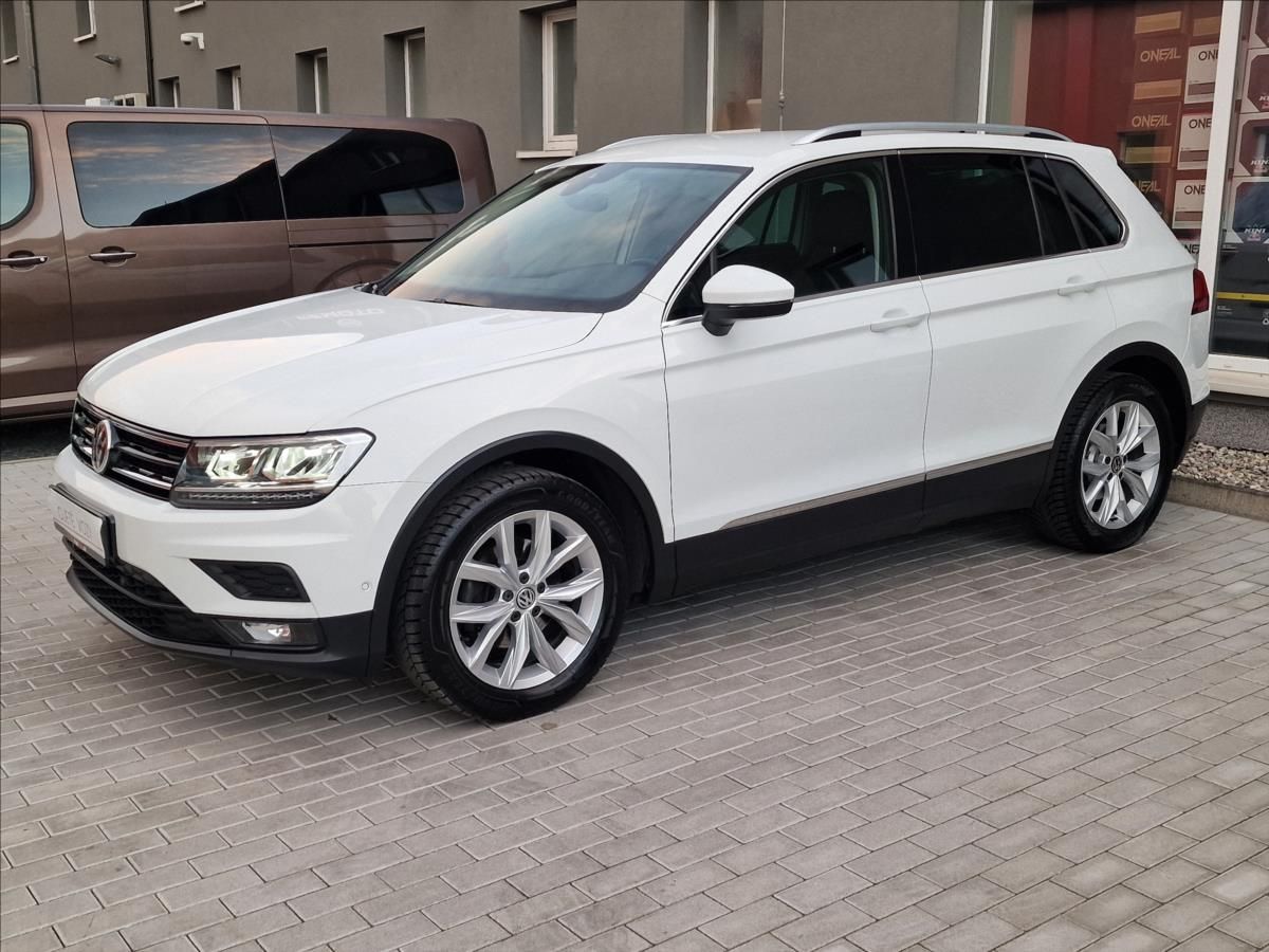 Volkswagen Tiguan, 2.0 TDI 110kW DSG Maraton Ed. - fotka 6