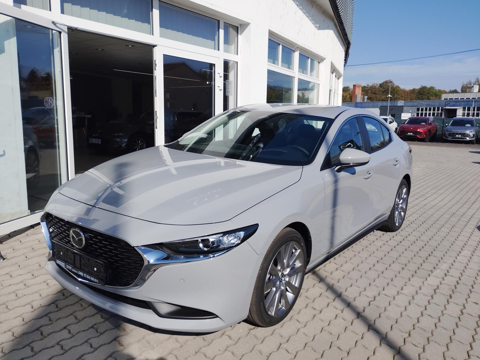 Mazda 3, SDN 2,5 AT, Centre-line, AKCE!
