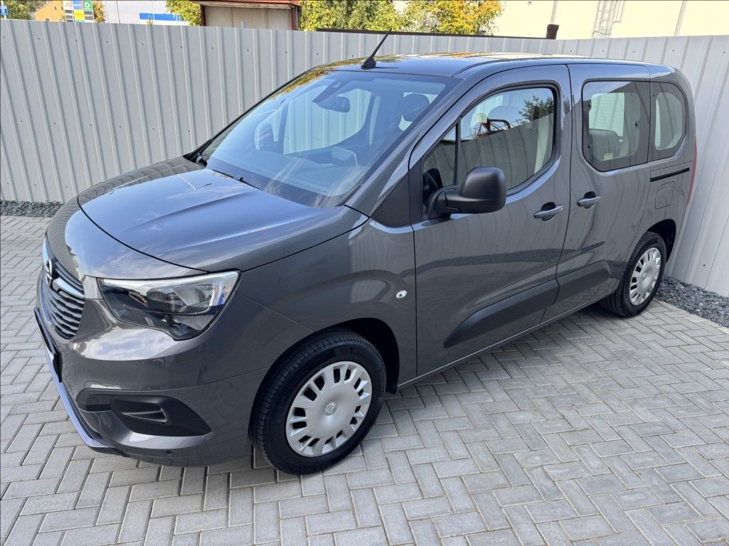 Opel Combo, 1,2 T LIFE DPH tažné 1.maj ČR - fotka 6