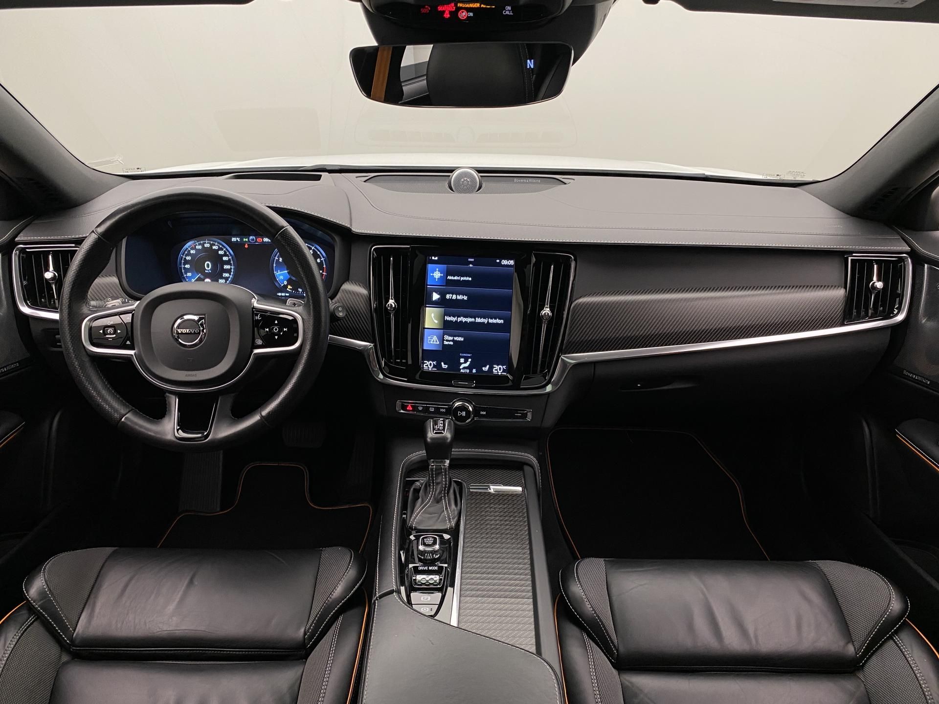 Volvo V90, CC T6 AWD OCEAN RACE AUT CZ - fotka 2