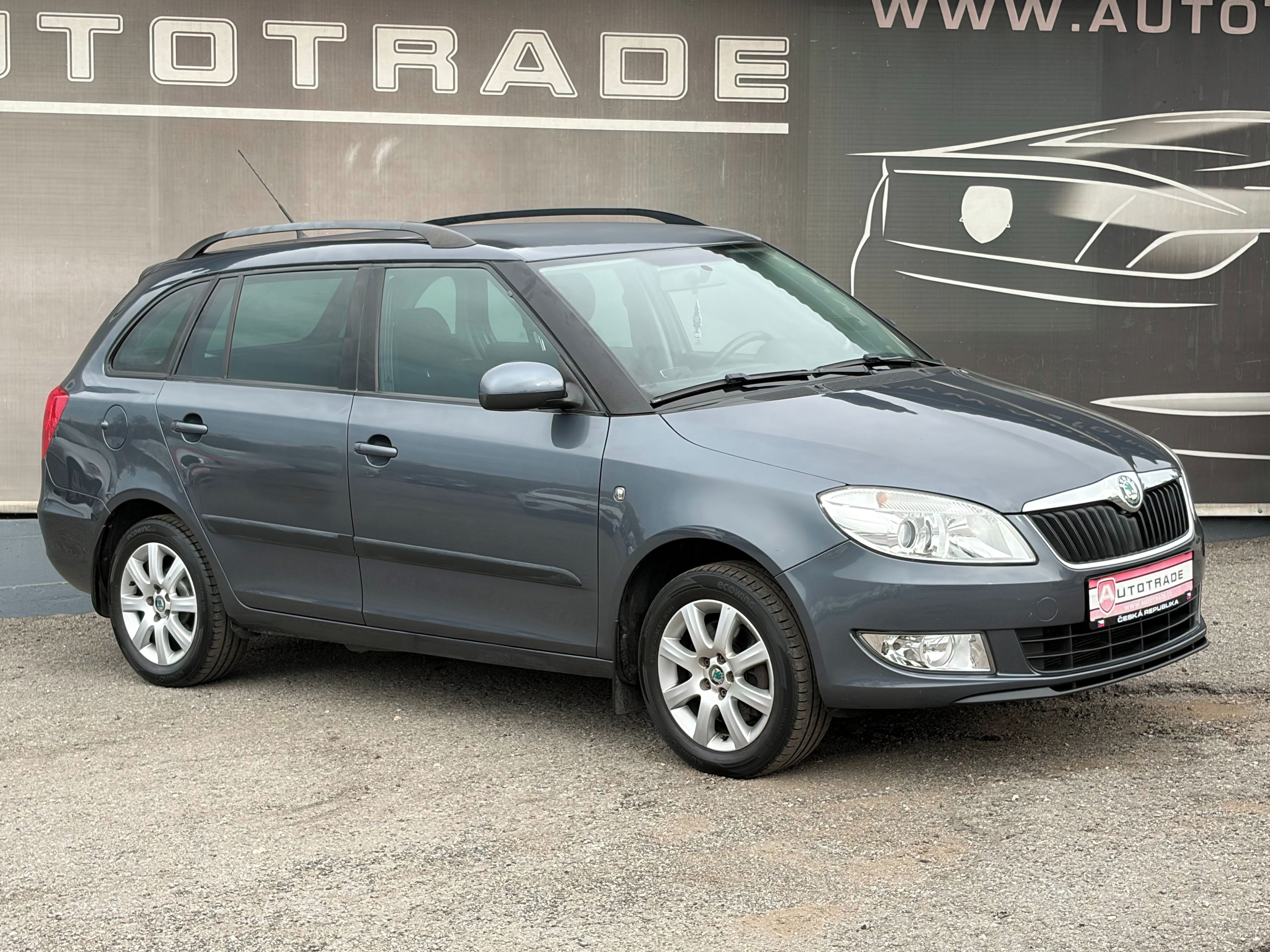 Škoda Fabia, 1.2TSi 77kW, Tažné, 2x kola - fotka 6