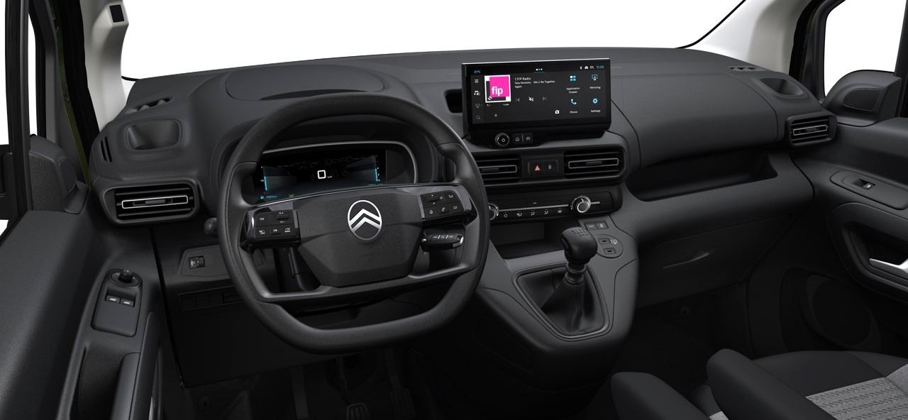 Citroën Berlingo, TONIC Diesel 100k Manual - fotka 5