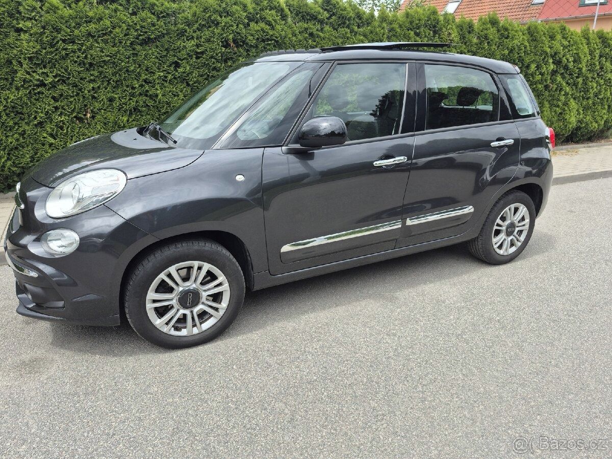 Fiat 500L, 1.4/88 kW, 52400km, panorama - fotka 4