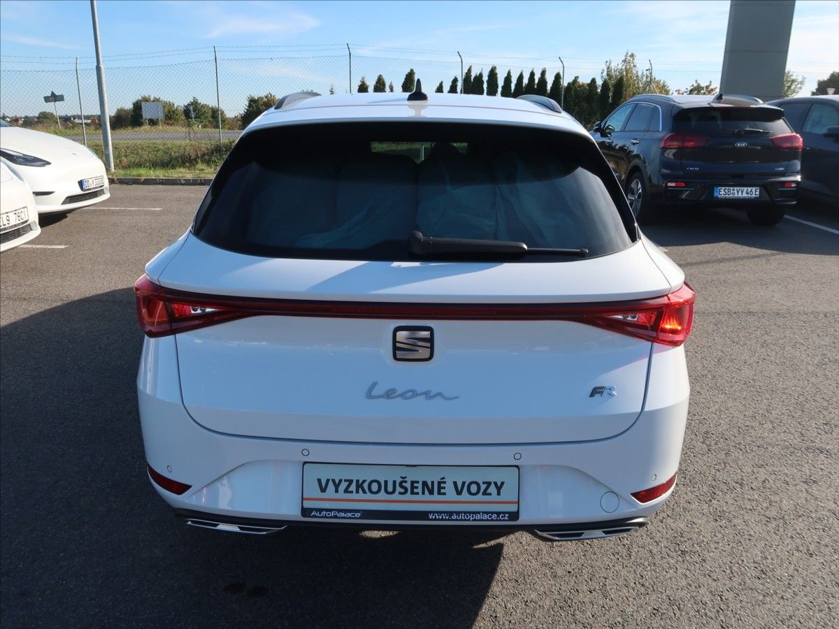 Seat Leon, 1,5 TSi ČR 1.majitel DPH  FR - fotka 6