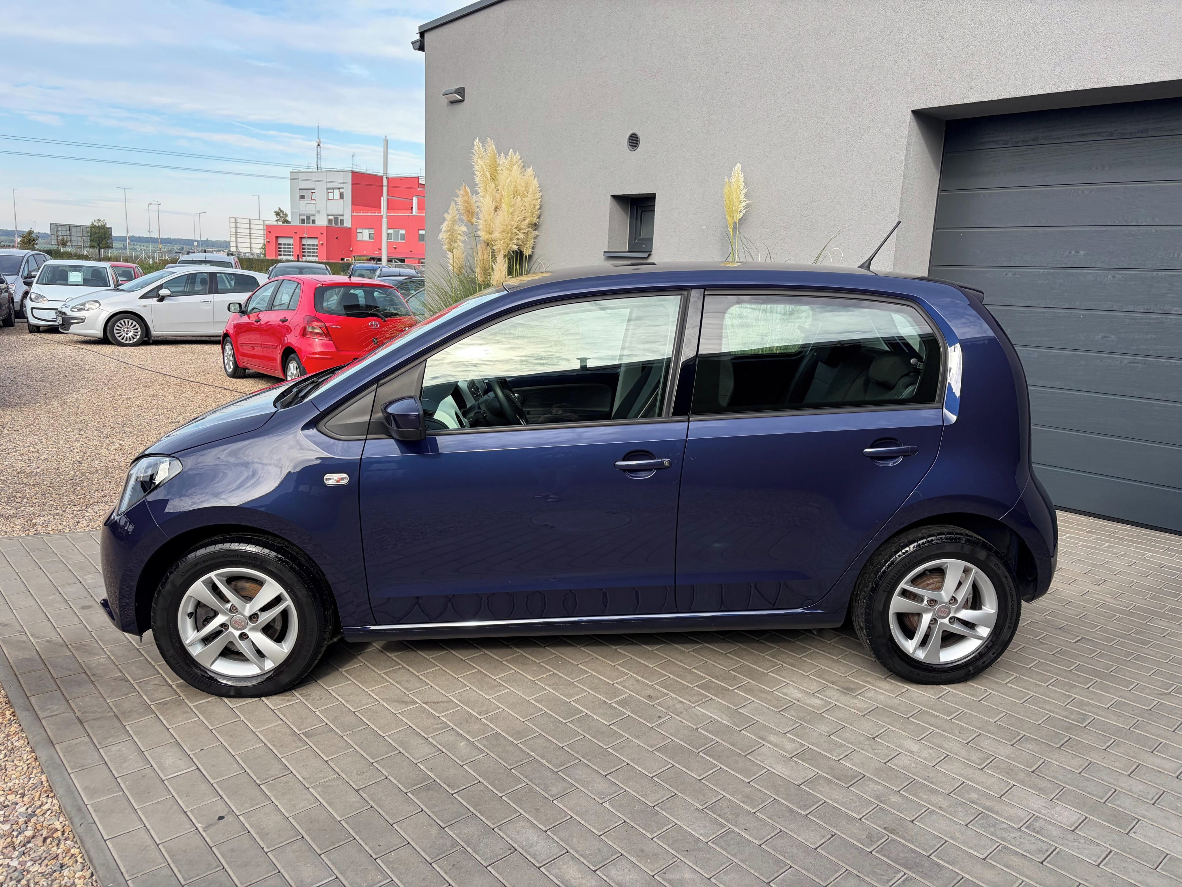 Seat Mii, 1.0 MPI 55kW CHIC, Výhřev sed. - fotka 6