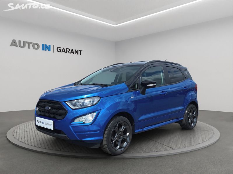 Ford Ecosport, ST-Line 1.0 EcoBoost 92kw