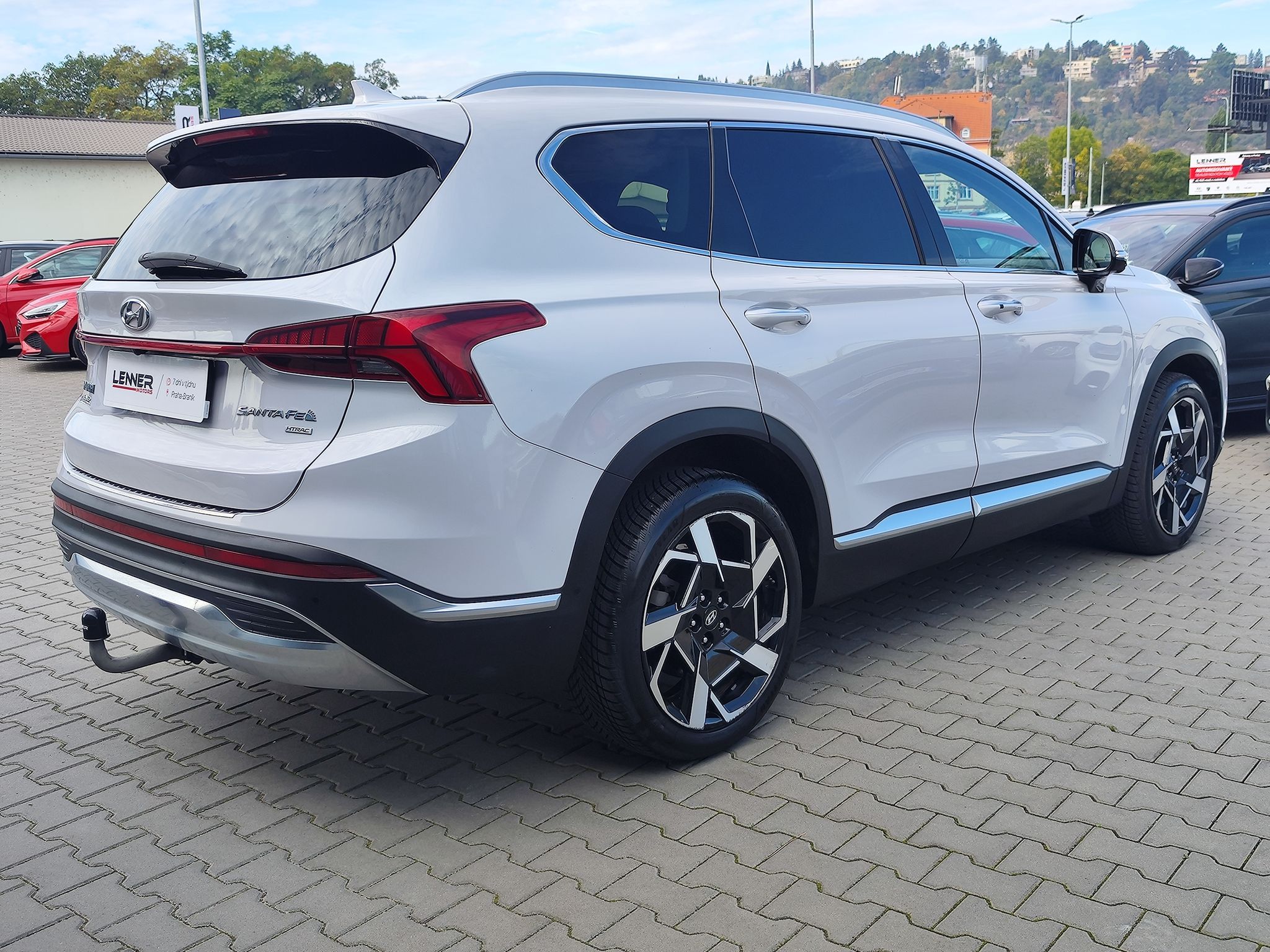 Hyundai Santa Fe, 2.2 CRDI/148kW STL PRM PNM DCT - fotka 5