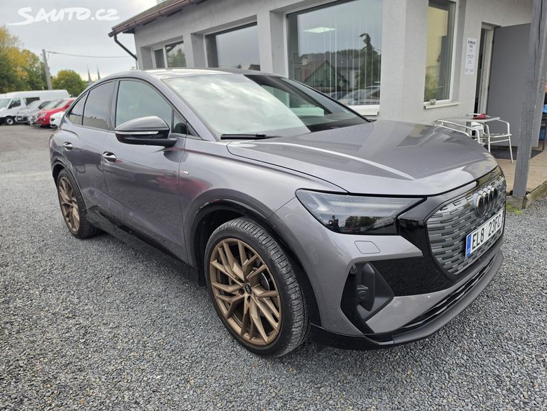 Audi Q4 e-tron, 40 150KW Sportback Sonos Matri