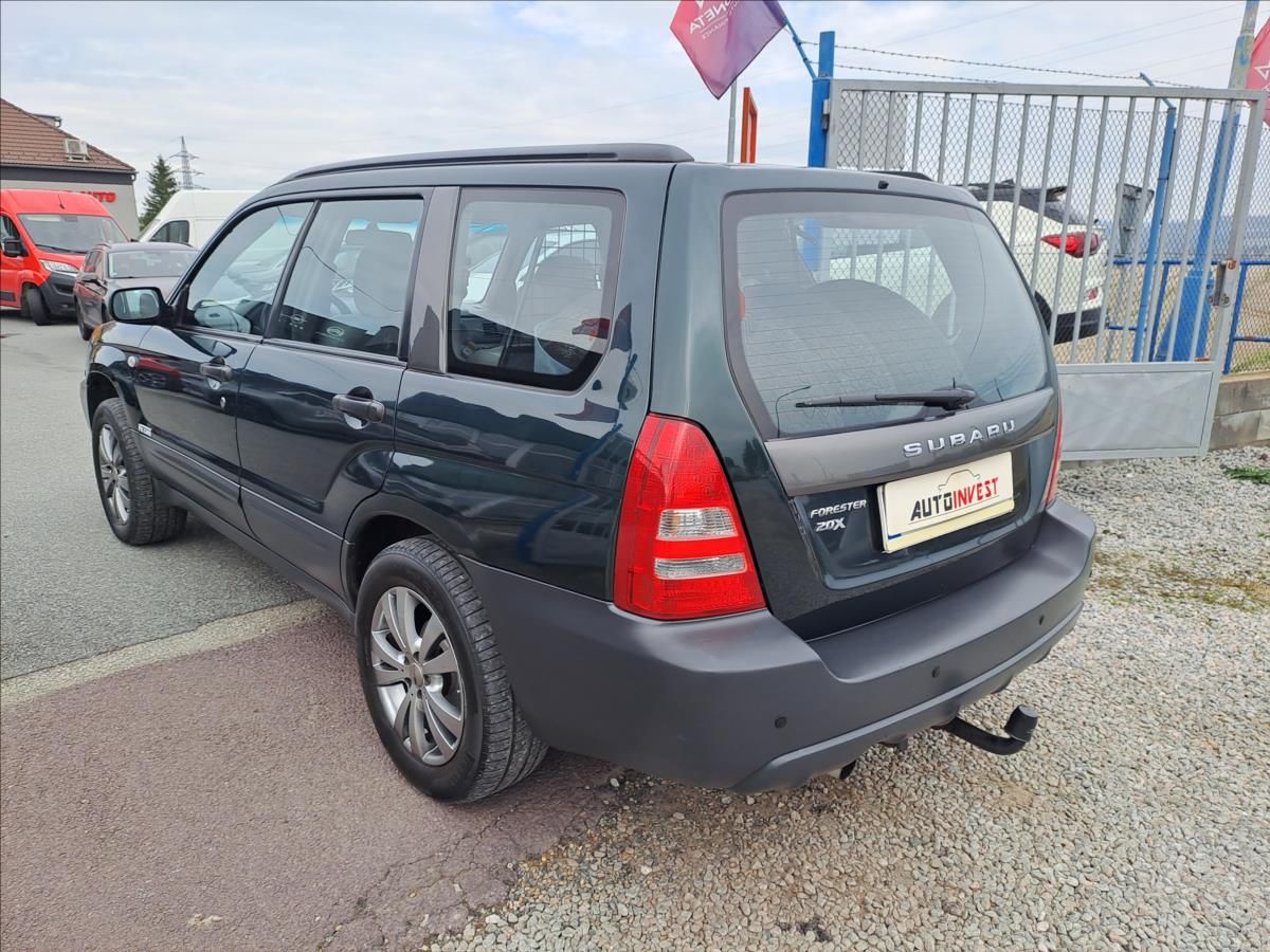 Subaru Forester, 2,0 i 4x4 KOUPENO CZ - fotka 4