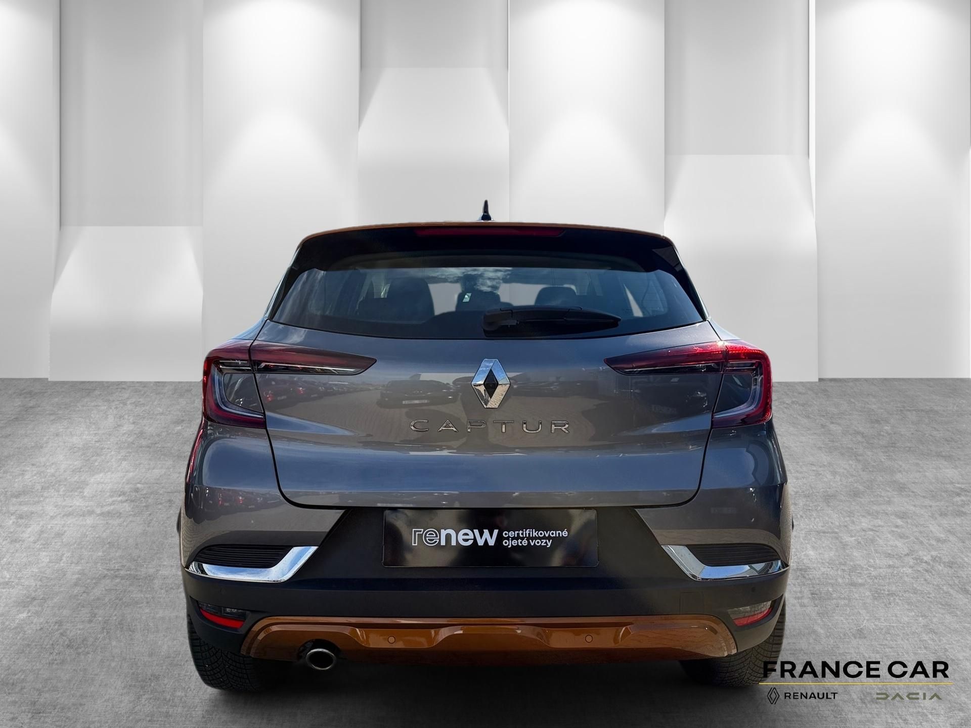 Renault Captur, 1,3 TCe Intens 103 kW EDC - fotka 6