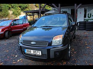 Ford Fusion, 1.4i 59 kW klima
