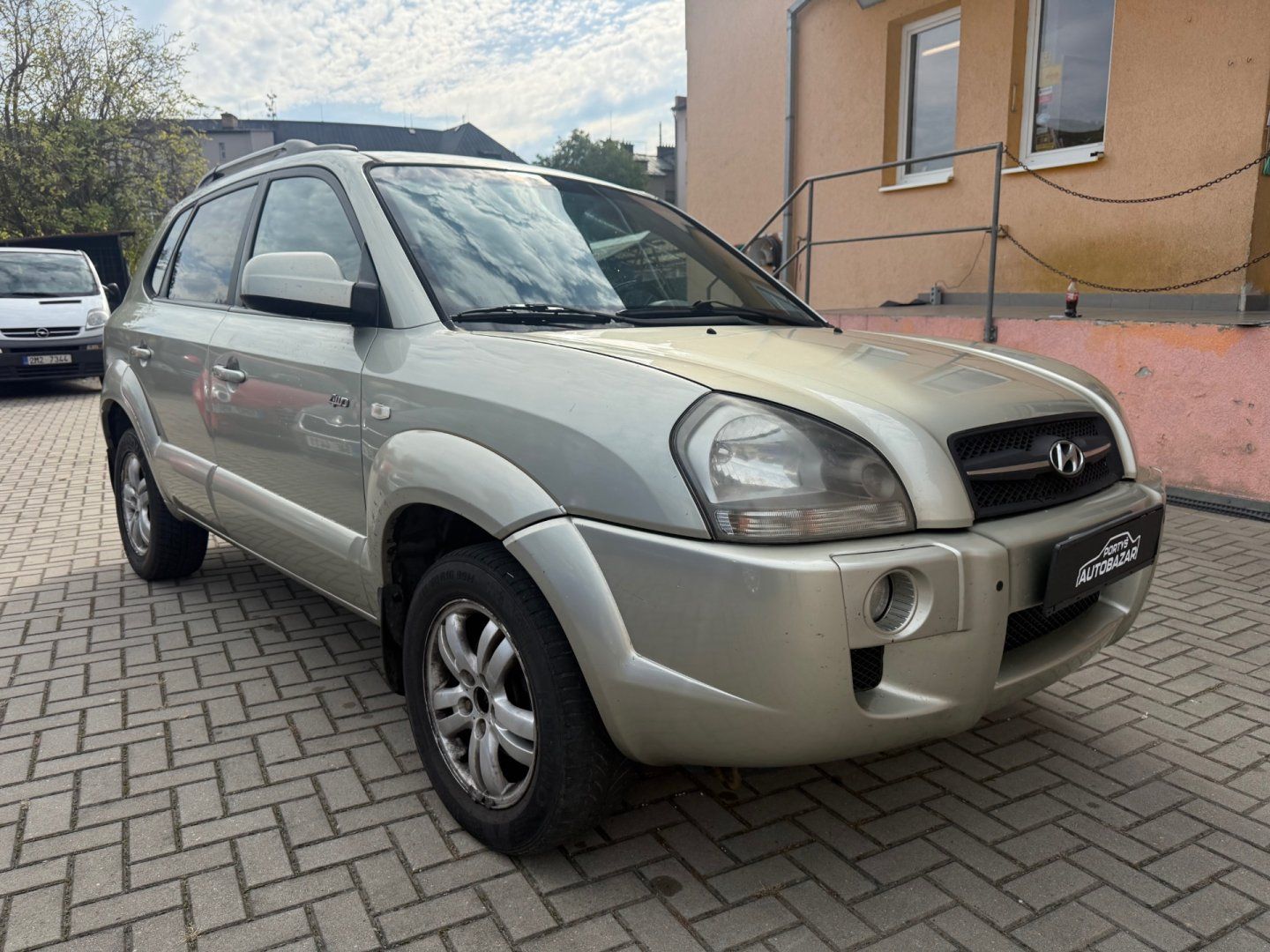 Hyundai Tucson, 2.7i AUTOMAT ! - fotka 4