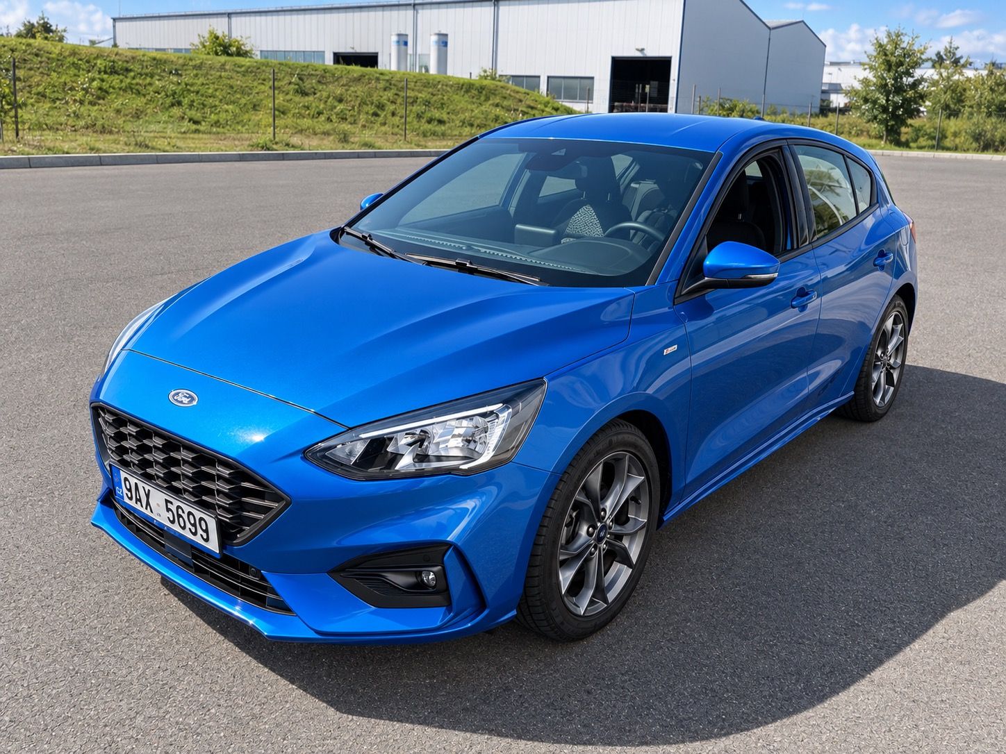 Ford Focus, 1.5 134kw 8AT ST-LINE 33.800km