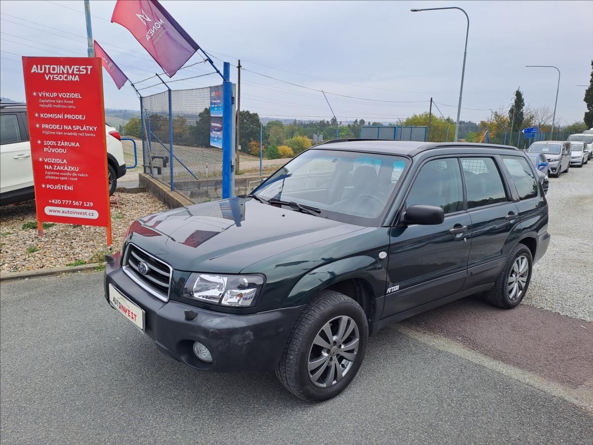 Subaru Forester, 2,0 i 4x4 KOUPENO CZ