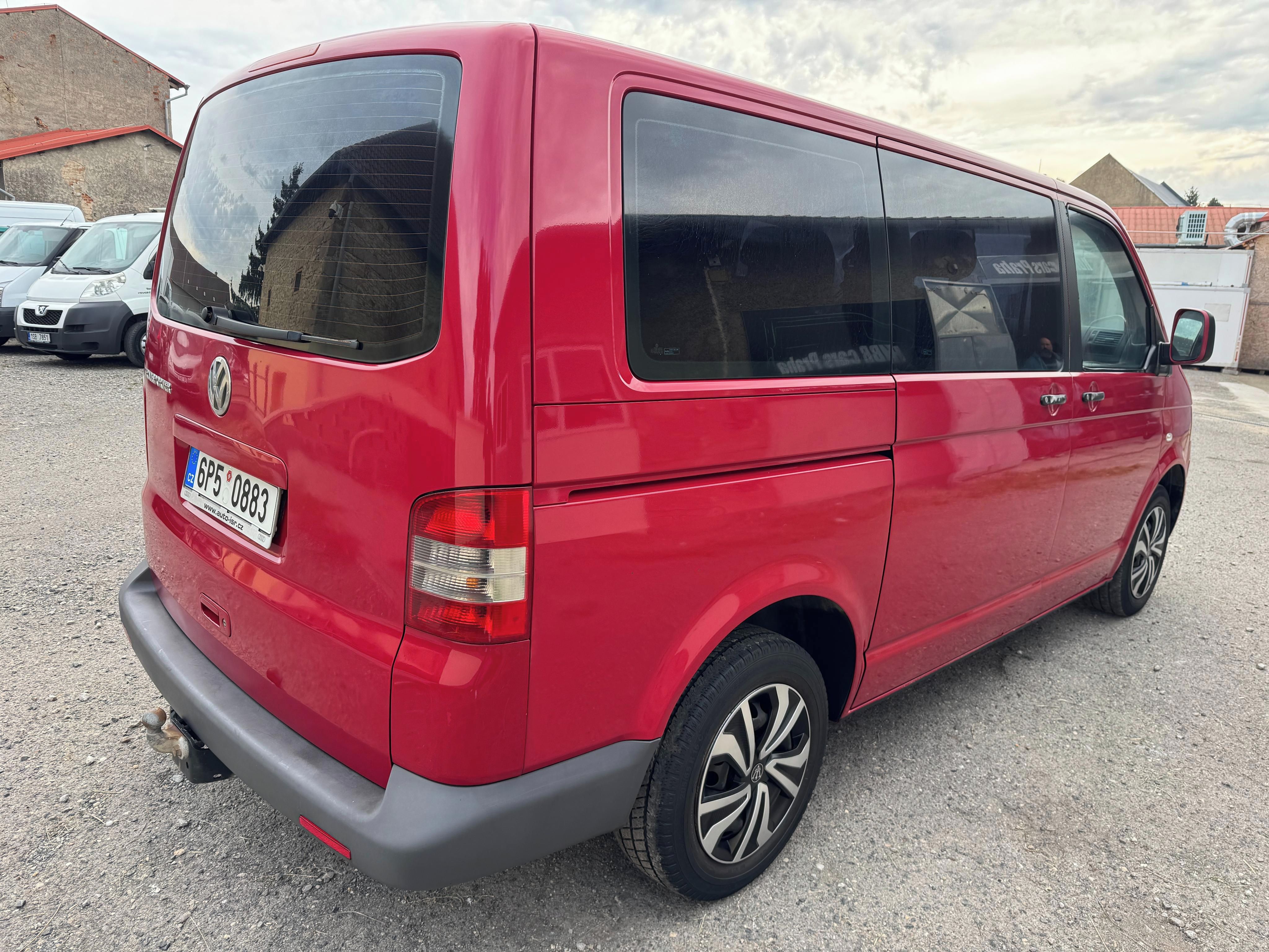 Volkswagen Transporter, T5 5 MÍST 1.9 TDI KLIMA - fotka 5