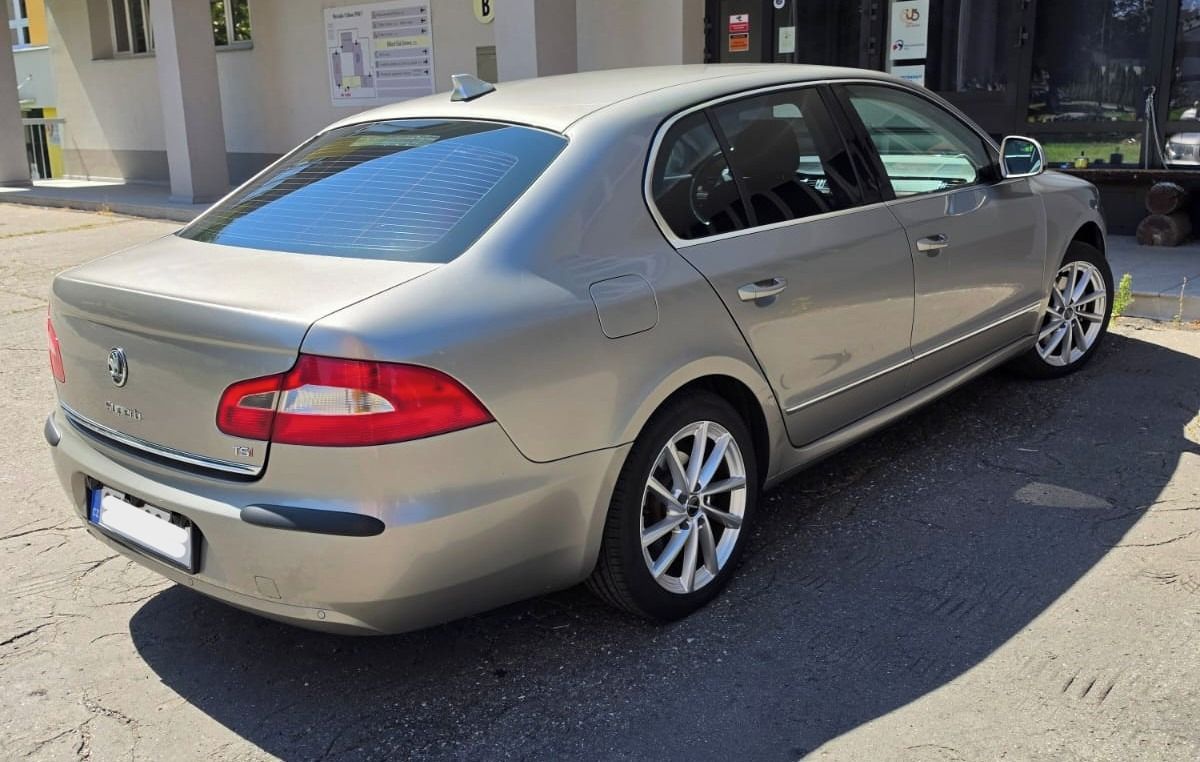 Škoda Superb, 1.8 TSI - fotka 5