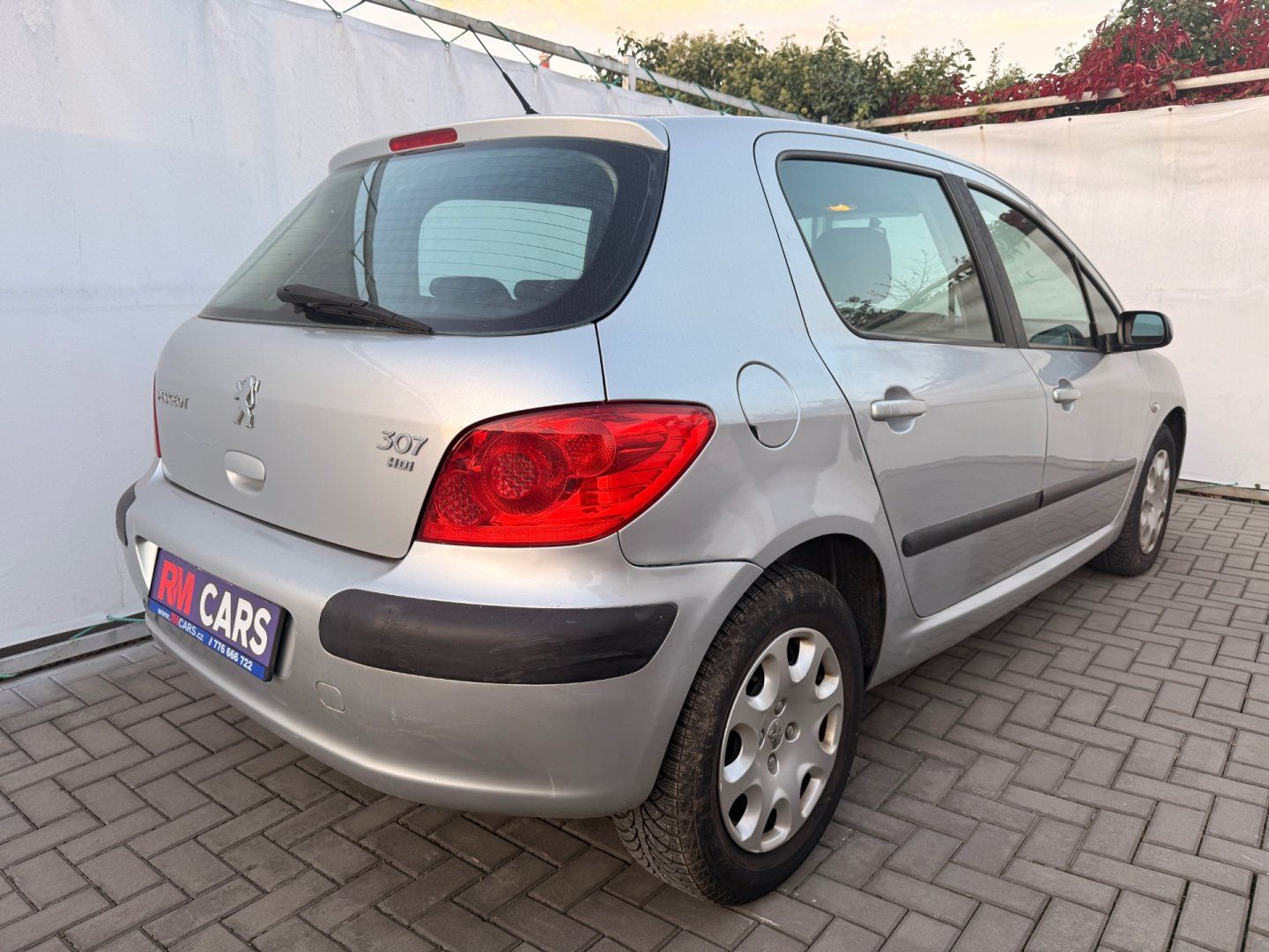 Peugeot 307, 1,6HDi 66kW*KLIMA*STK 06/2028* - fotka 4