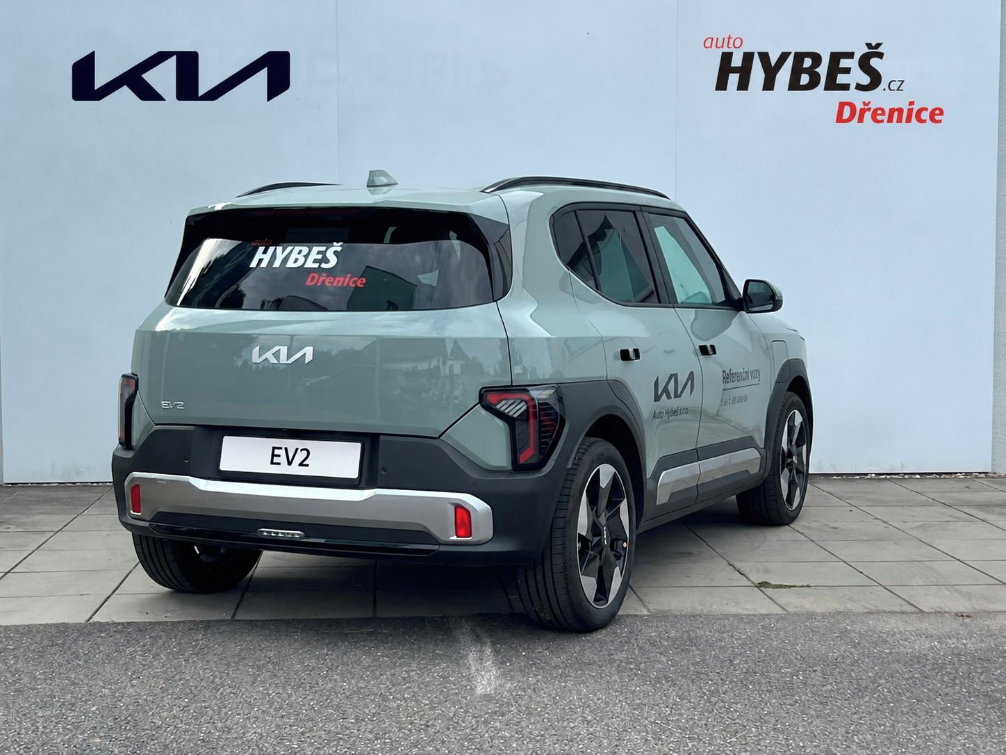 Kia EV2, Earth 5P 42,2 kWh + Tepelné č. - fotka 4