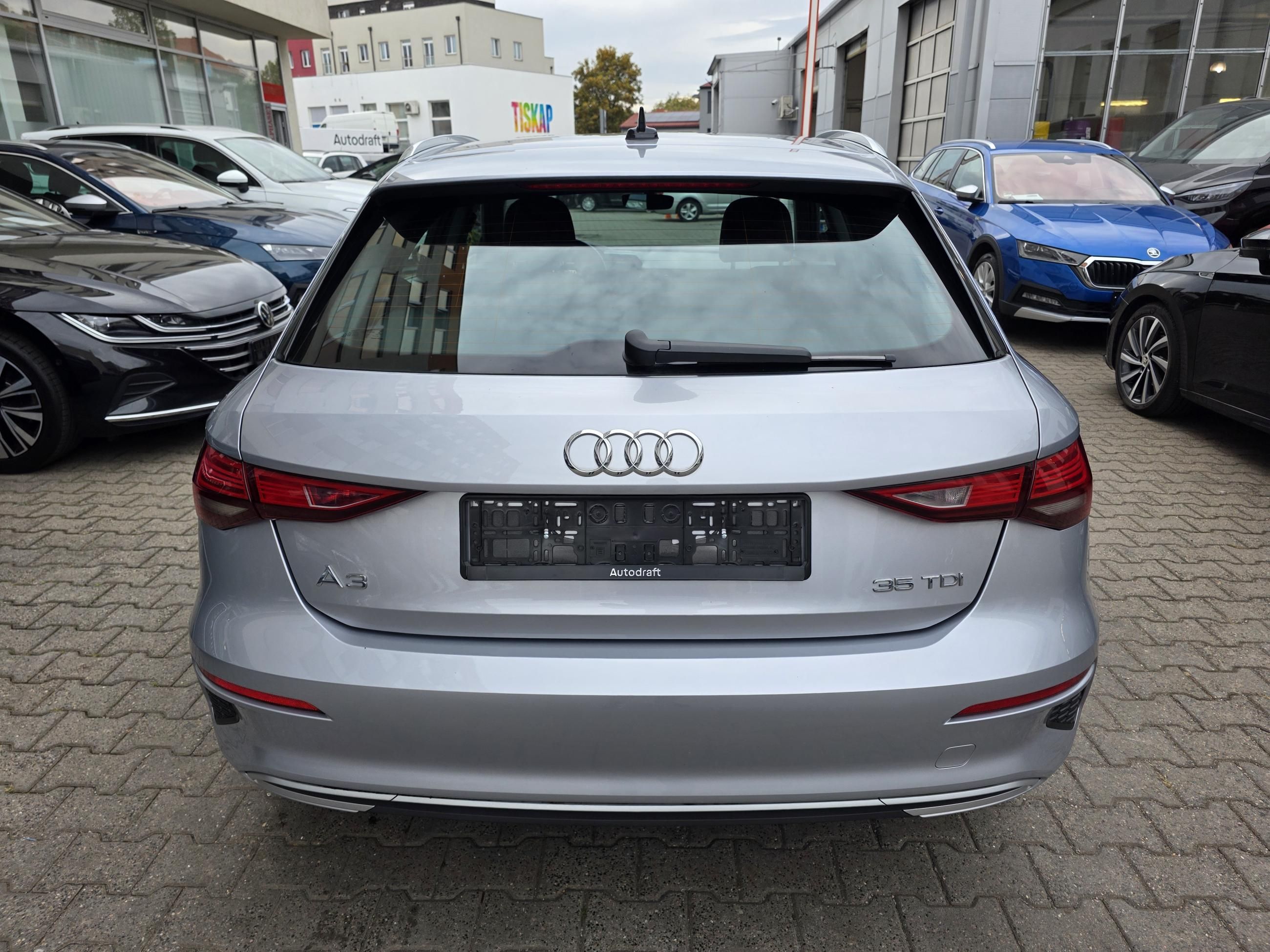 Audi A3, Sportback 35 TDI S-tronic - fotka 5