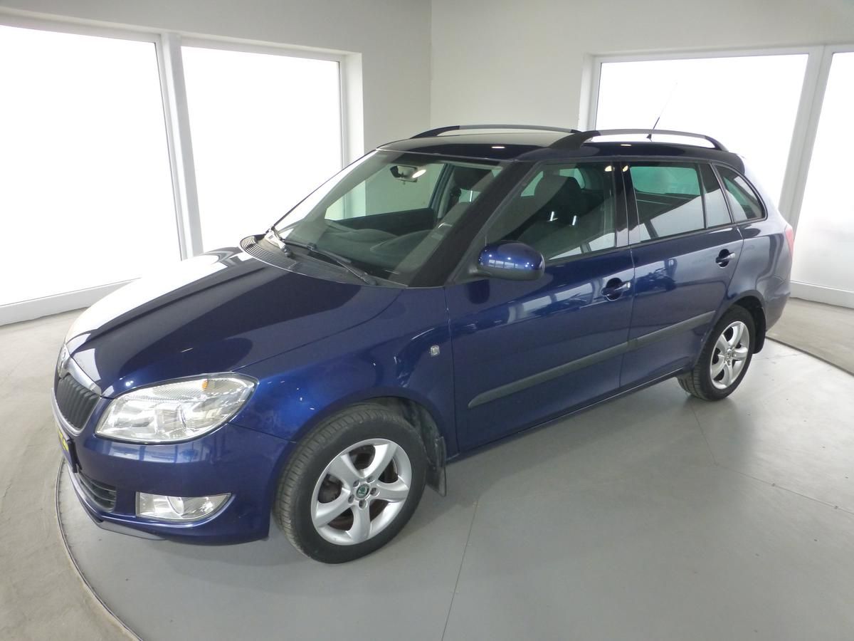Škoda Fabia, 1,2TSI*63KW**ALU**VYHŘ.SEDADLA