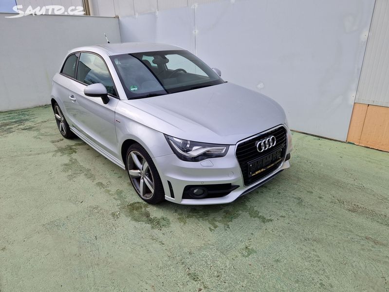Audi A1, Ambition 1.4TFSI S-Line