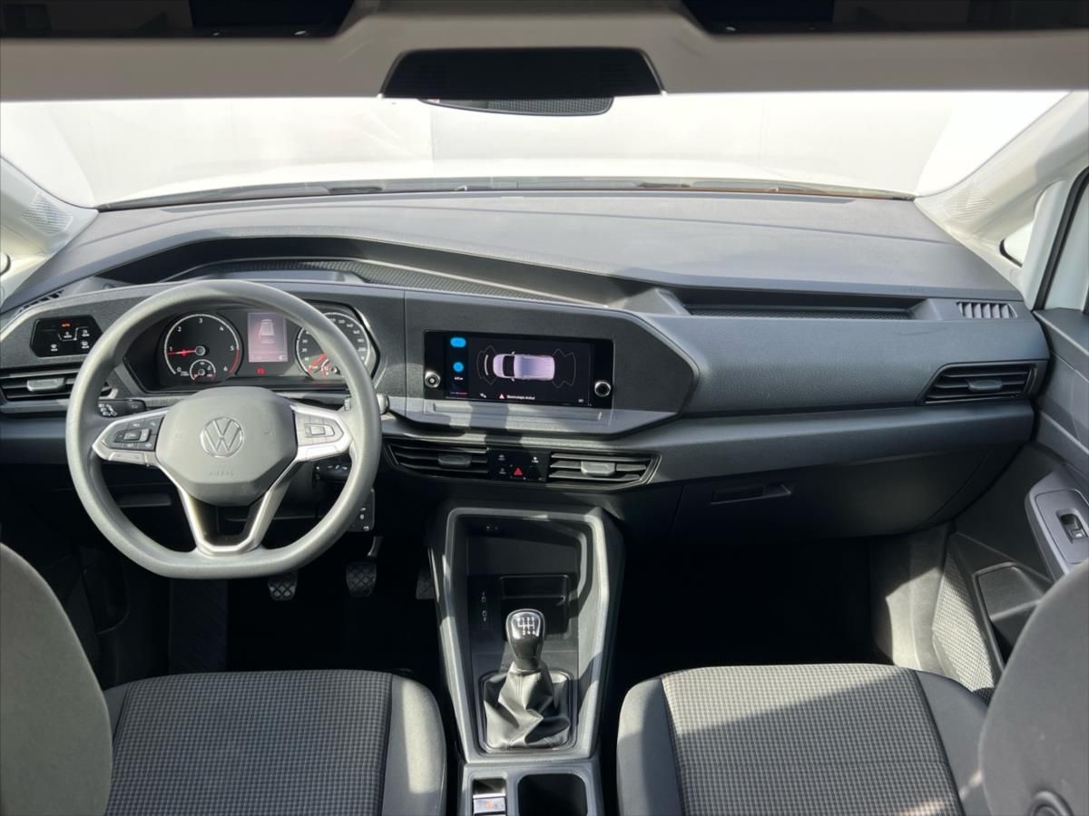 Volkswagen Caddy, 2,0 TDi 75kW 5míst - fotka 5