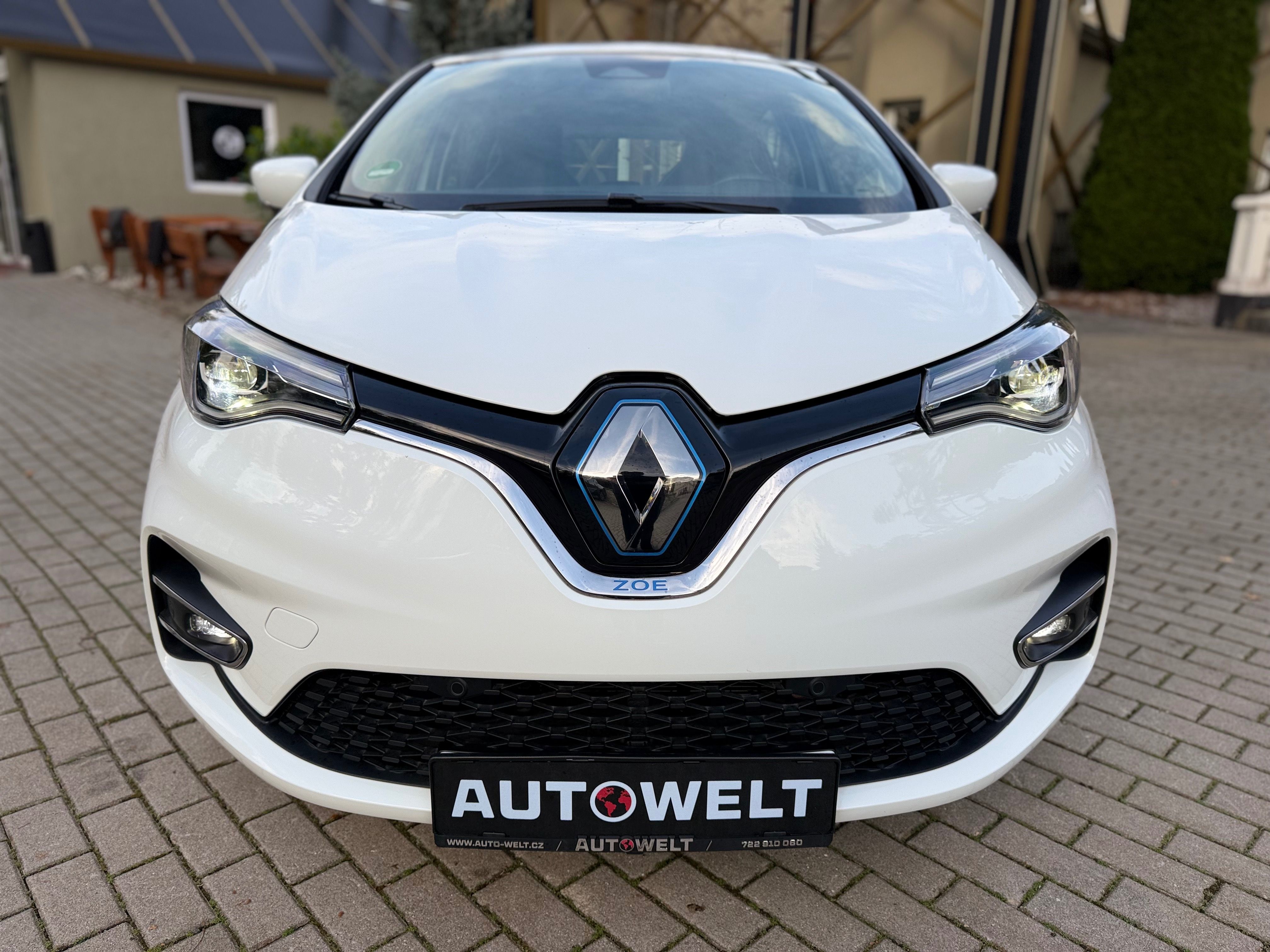 Renault ZOE, EXPERIENCE 52kWh /6999KM/DPH/ - fotka 6