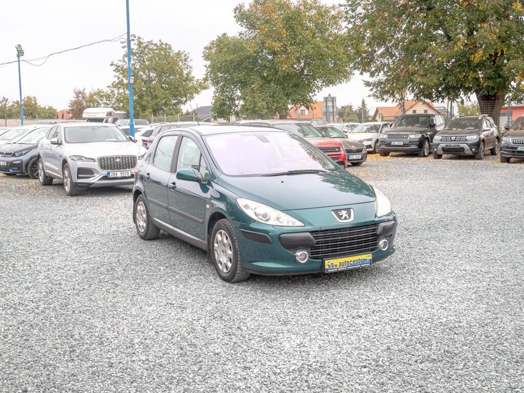 Peugeot 307, 1.6i 16V 80KW – VÝHŘEV SED - fotka 3