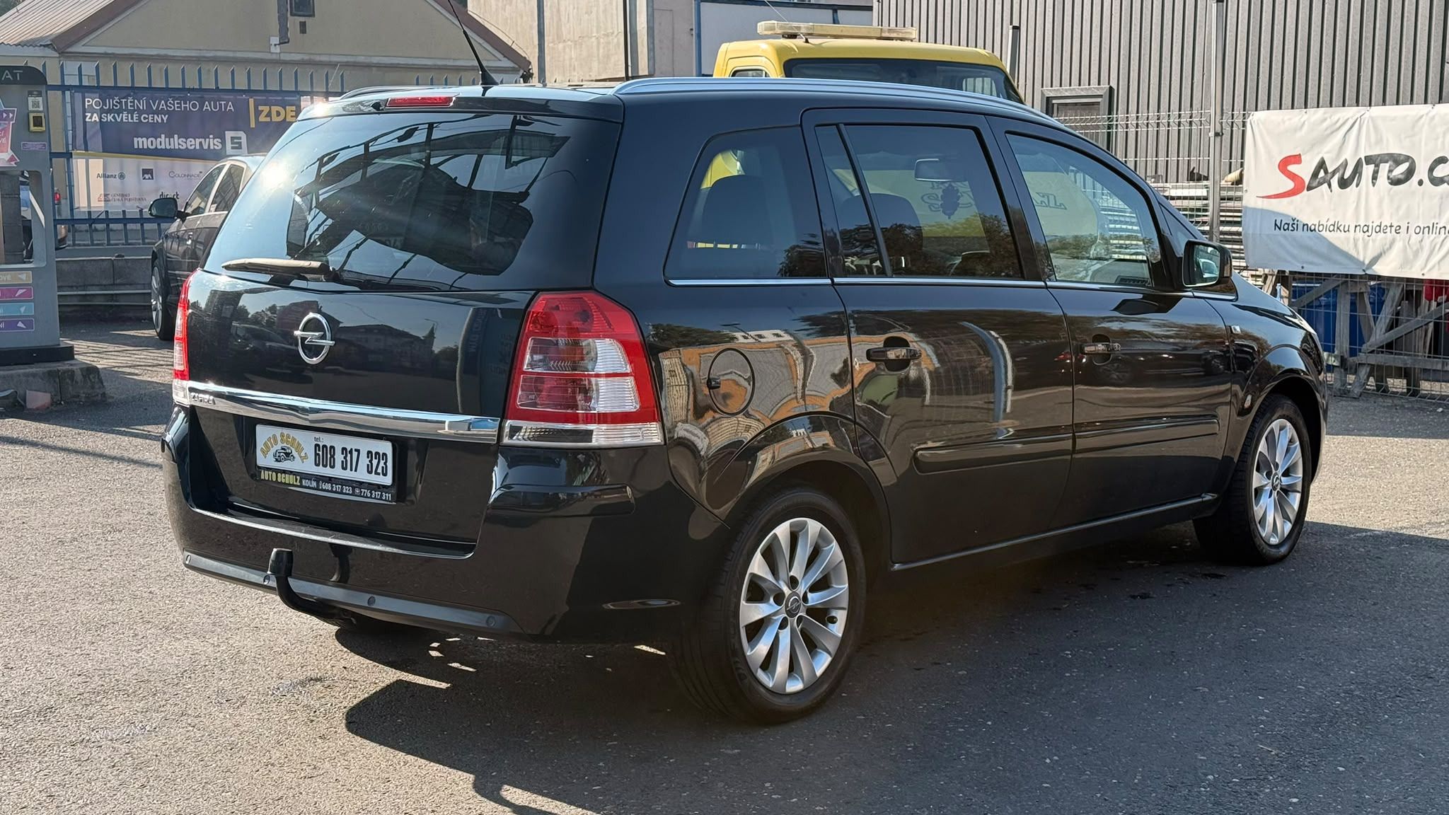 Opel Zafira, 1.8 i DIG.KLIMA, XENON,7 MÍST - fotka 6