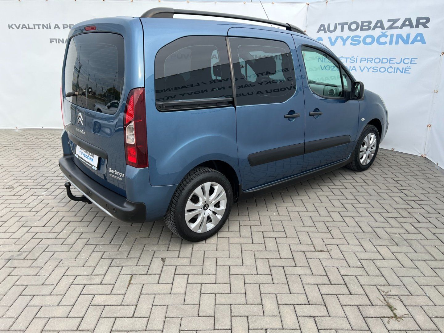Citroën Berlingo, 1.6HDi 73kW! Shine! Tažné! - fotka 4