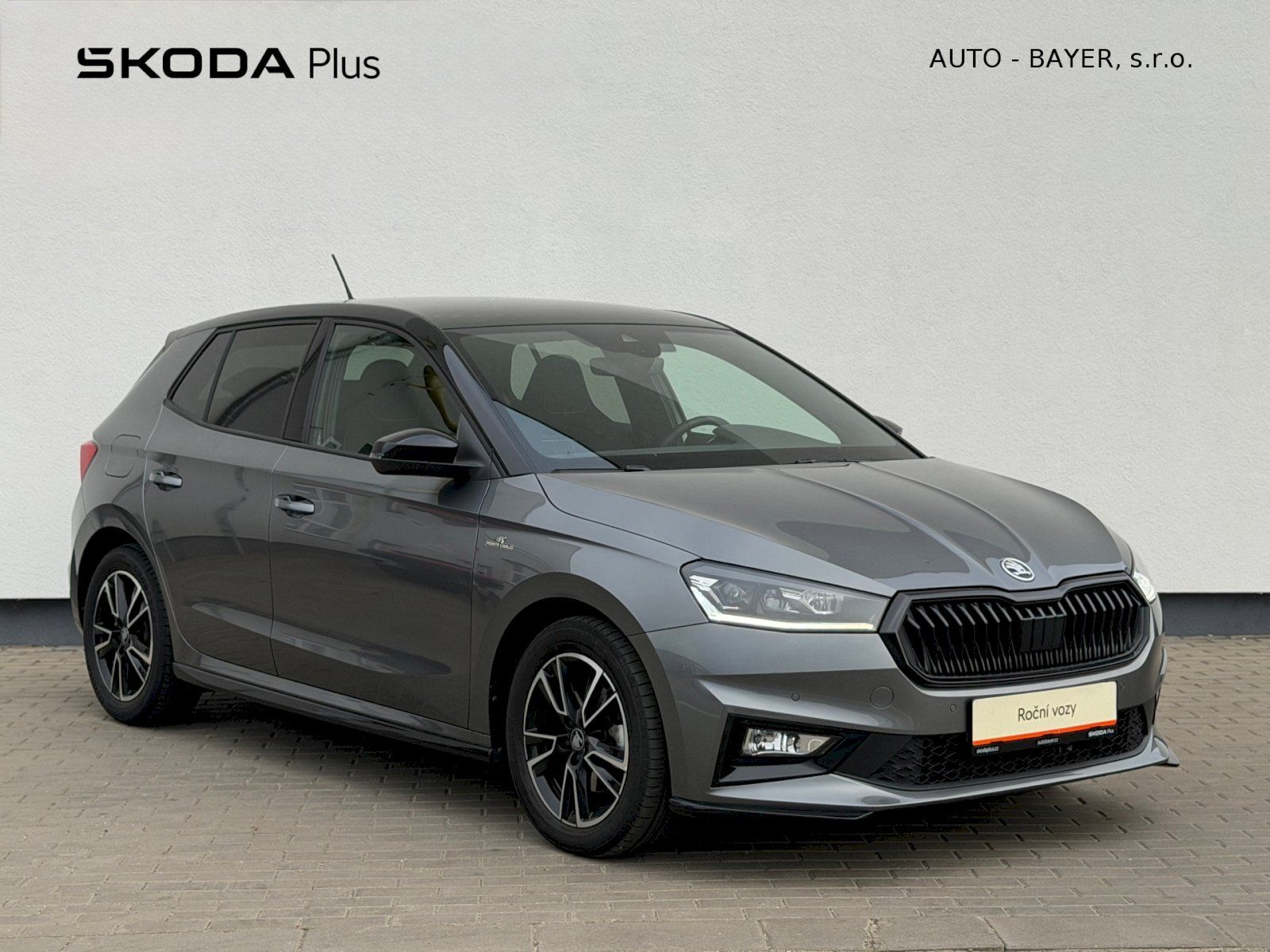 Škoda Fabia, 1.0 TSI 85kW DSG Monte Carlo - fotka 6