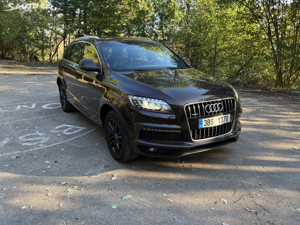 Audi Q7 2011 من جمهورية التشيك