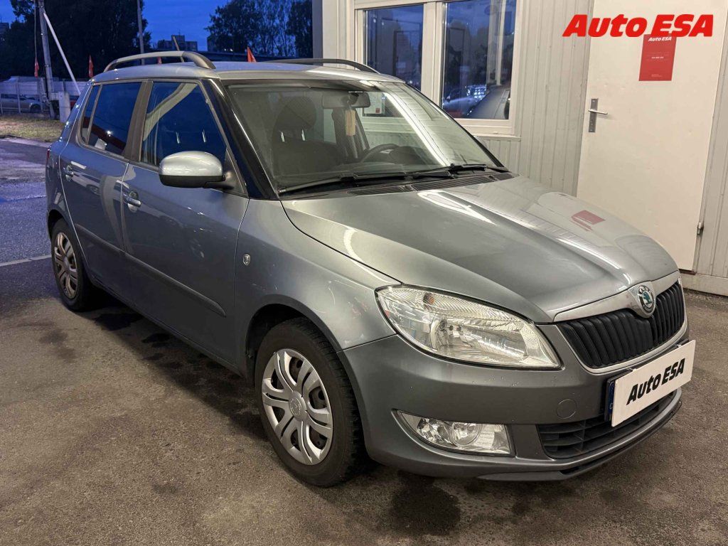 Škoda Fabia, 1.2 TSi