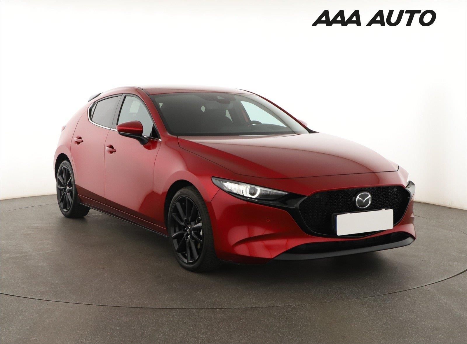 Mazda 3, 2.0 e-Skyactiv X, ČR,1.maj