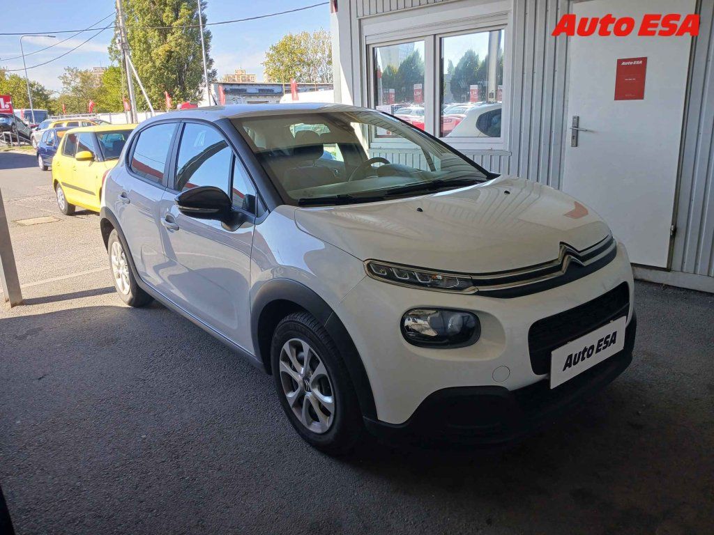 Citroën C3, 1.2 PT,1.maj,ČR