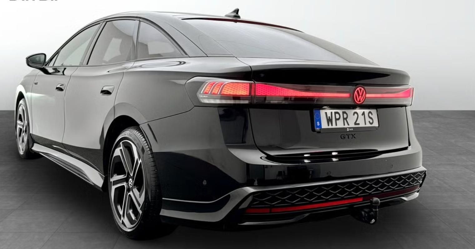 Volkswagen ID.7, GTX 4M 360k HuD Masáž Taž - fotka 3
