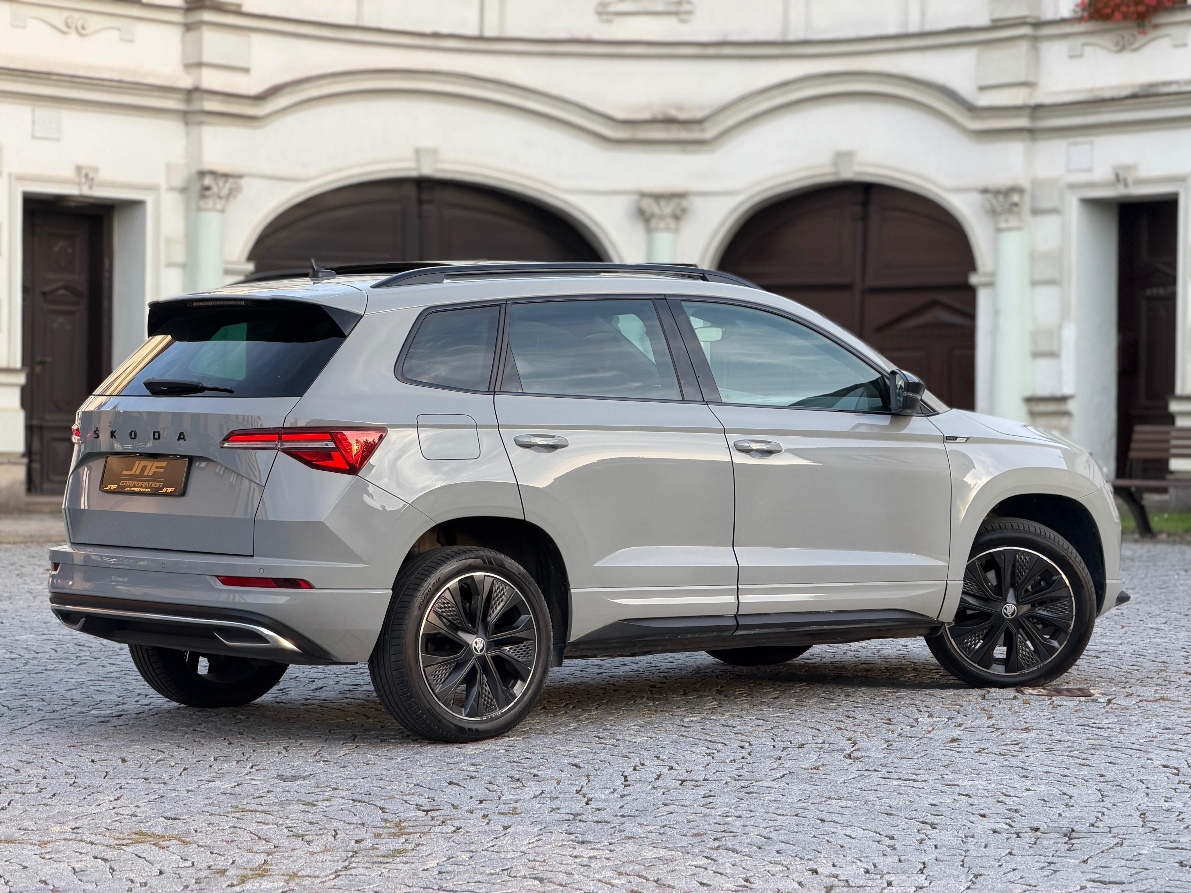 Škoda Karoq, SPORTLINE 1.5TSI 110kW - fotka 2