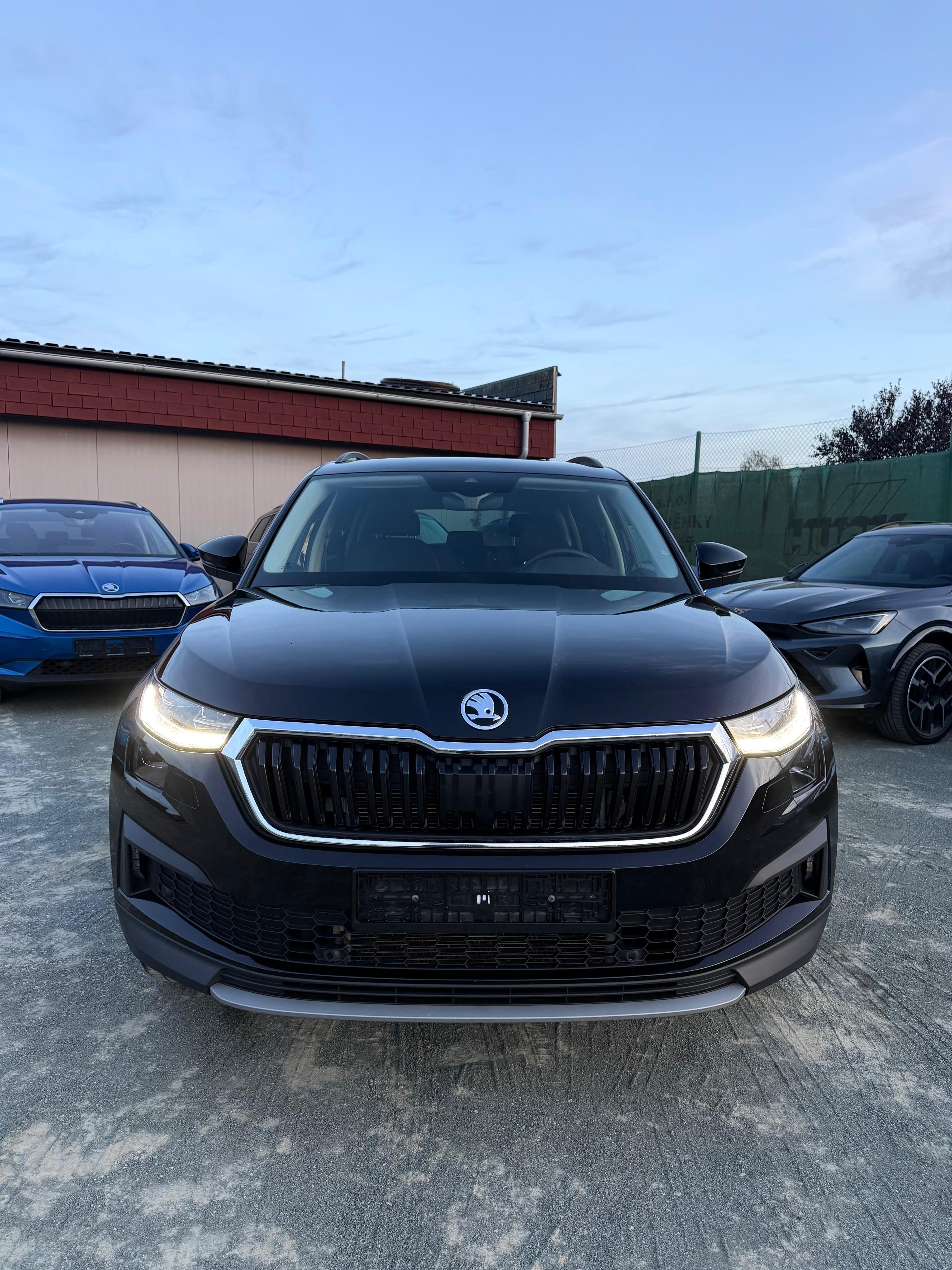 Škoda Kodiaq, Tour TAŽNÉ MATRIX KAMERA - fotka 2