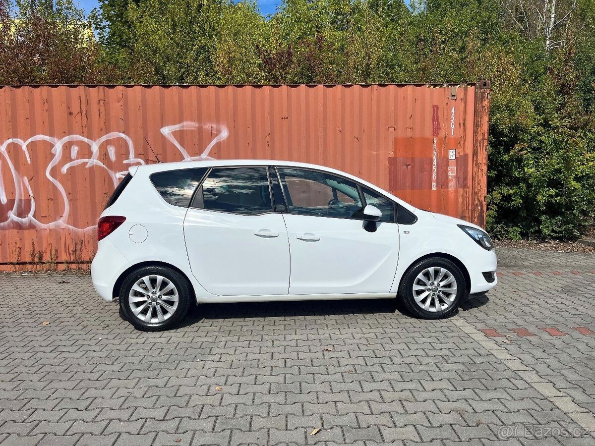Opel Meriva, 1,4T, 1.MAJ.,výhřevy, tažné - fotka 6