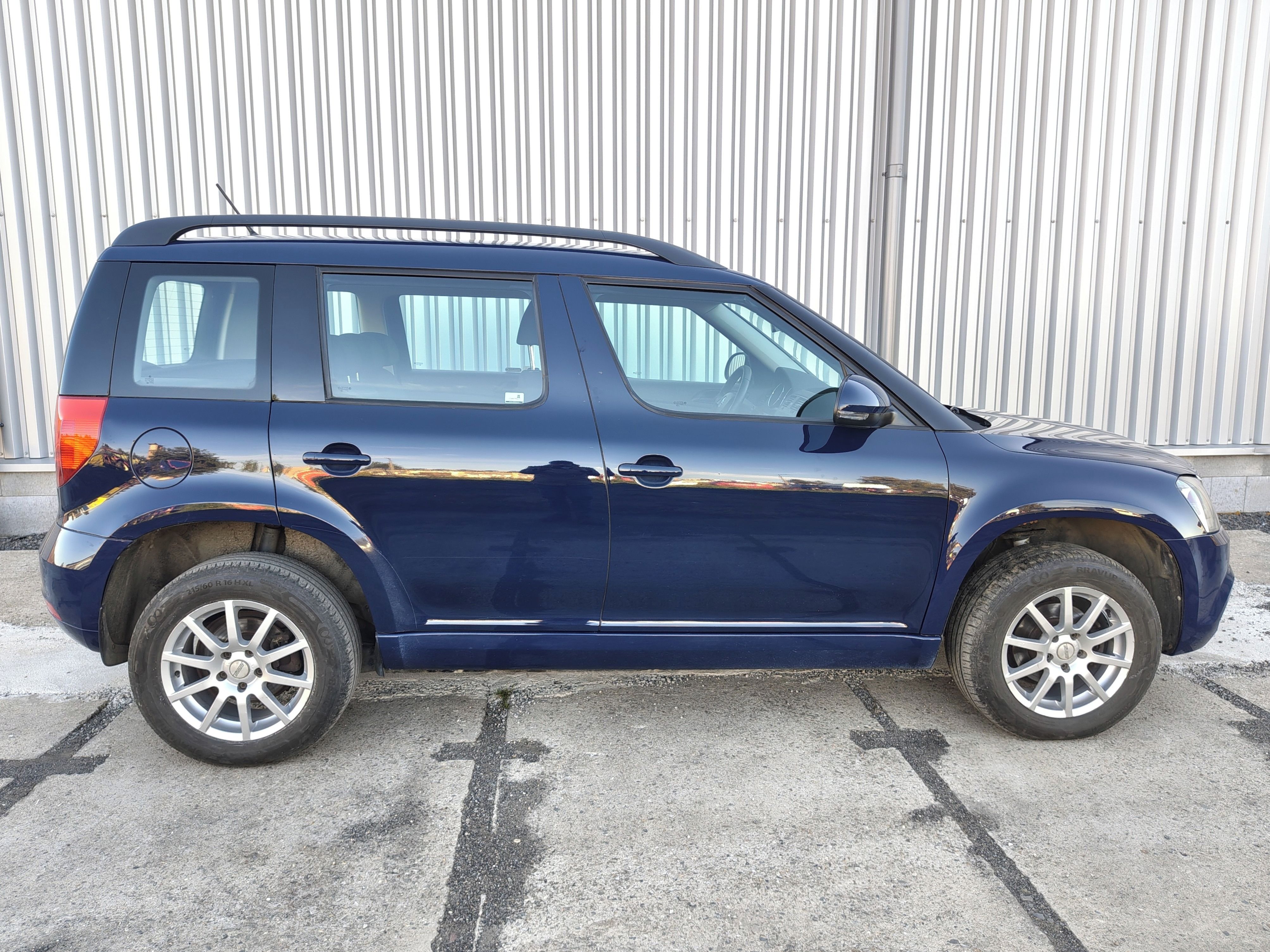 Škoda Yeti, 2.0TDi,1.maj,nové v ČR,DPH,4X4 - fotka 4