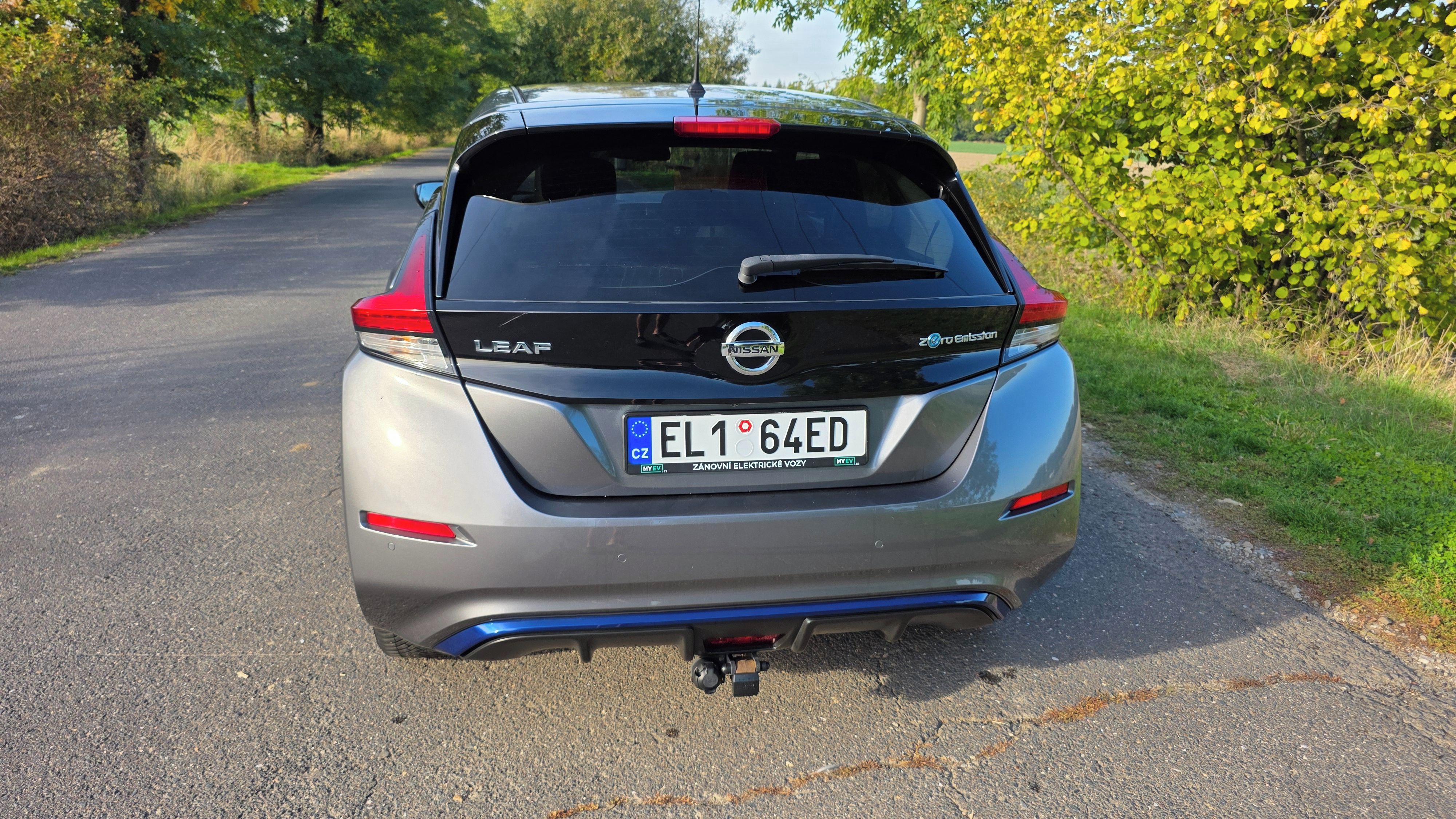 Nissan LEAF, 62 kWh, TEKNA, Tažné, SOH 89% - fotka 3