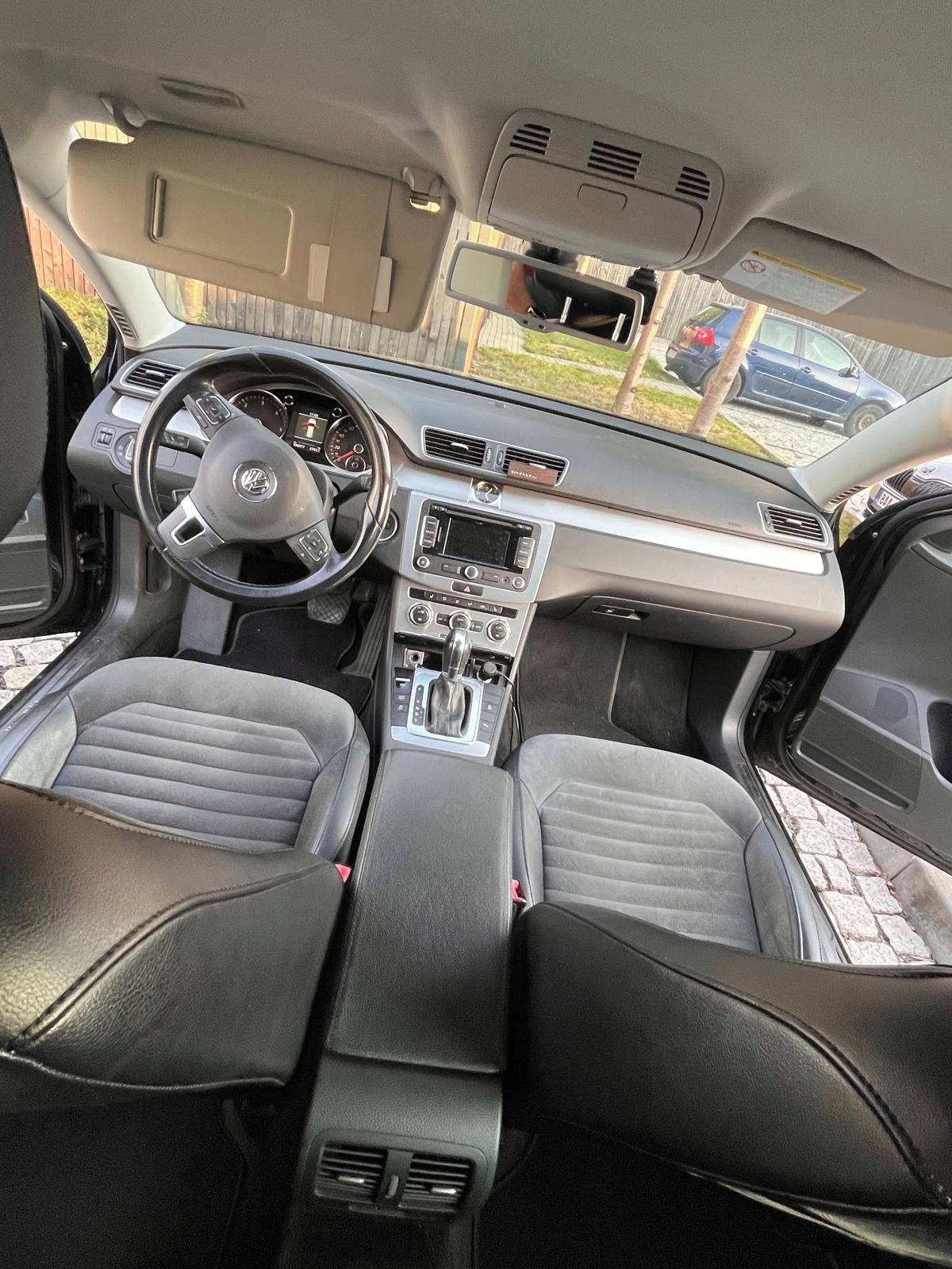 Volkswagen Passat, VW Passat 2,0 TDi 103 kW - fotka 6