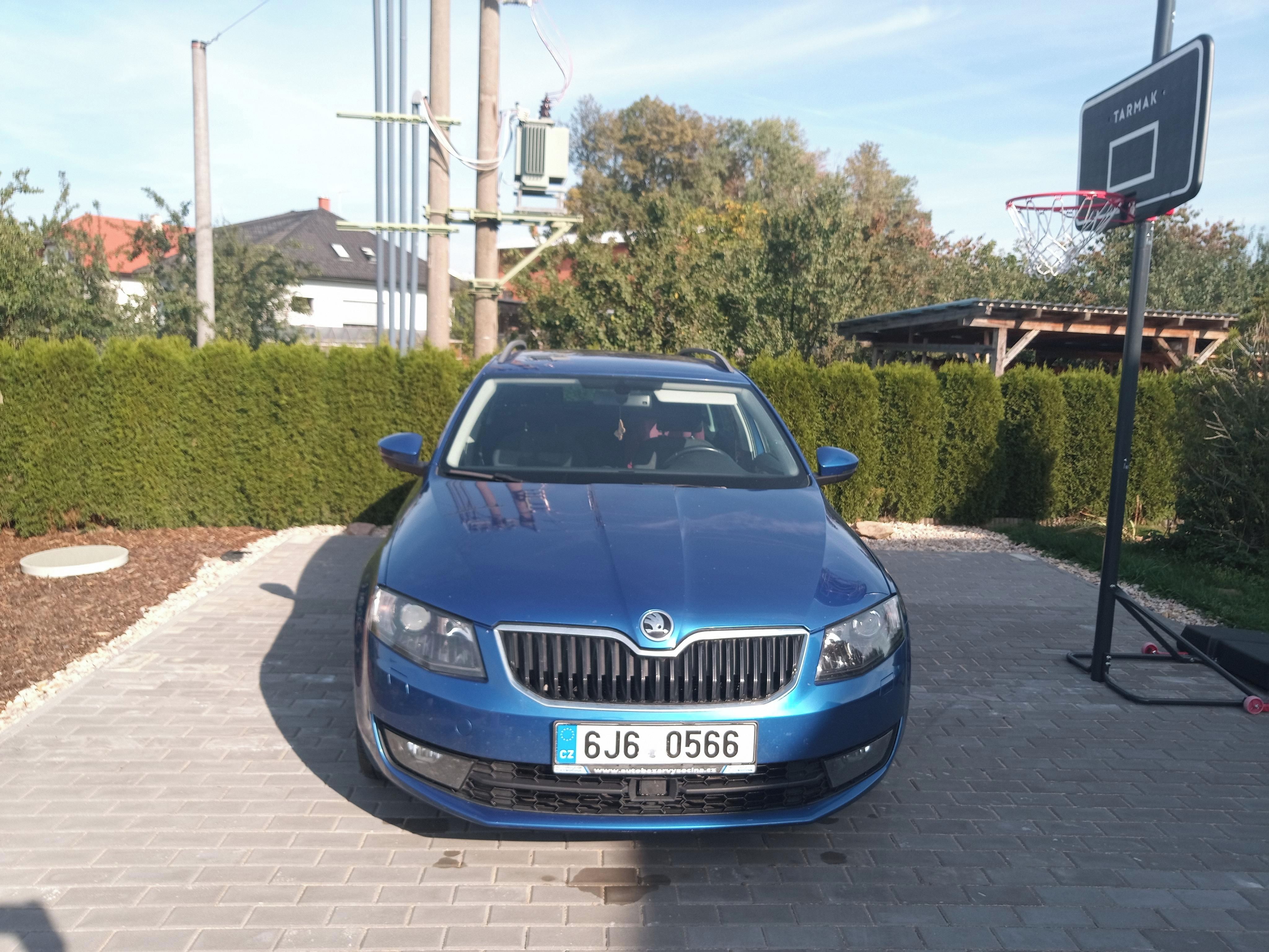 Škoda Octavia, 2.0 TDI 4x4 - fotka 6